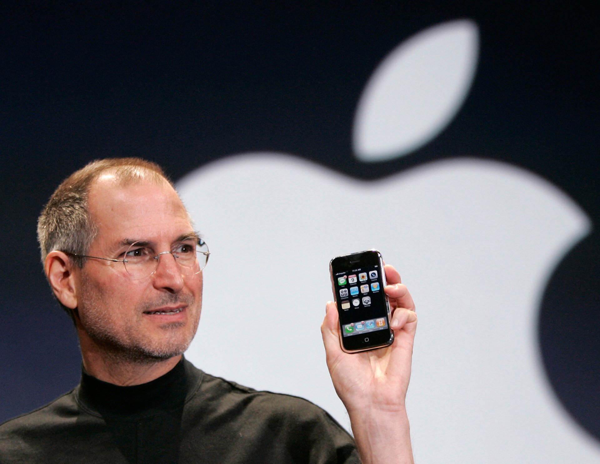 Občas se objeví něco, co změní úplně všechno. (Steve Jobs představuje iPhone, 2007)