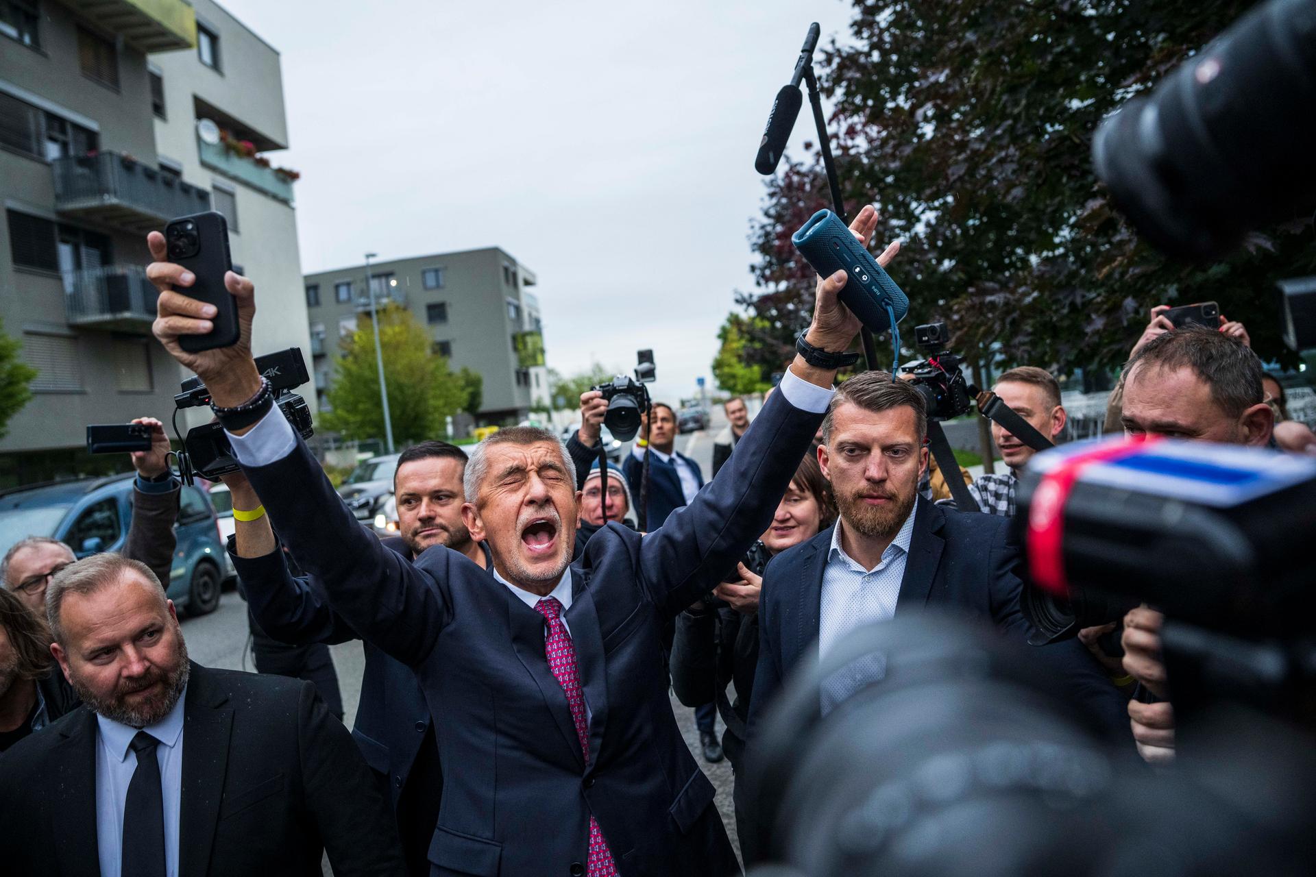 Volby 2025: Je rozhodnuto, vítejte v Babišově snu. Atmosféru ve volebním štábu hnutí ANO zachytil Milan Jaroš.