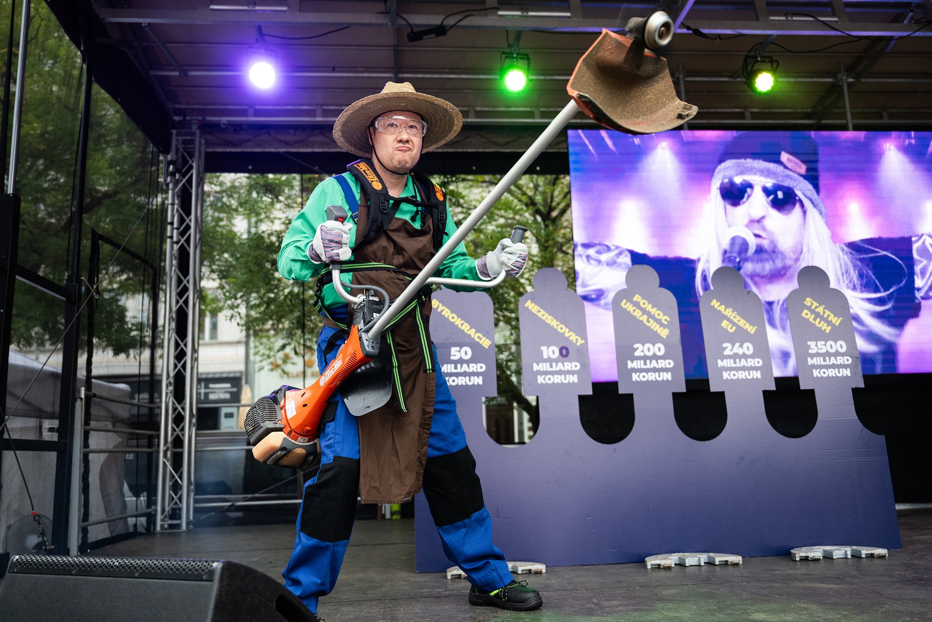 Český jarmark, předvolební mítink PRO a SPD, Ostrava
Autor: Matěj Stránský