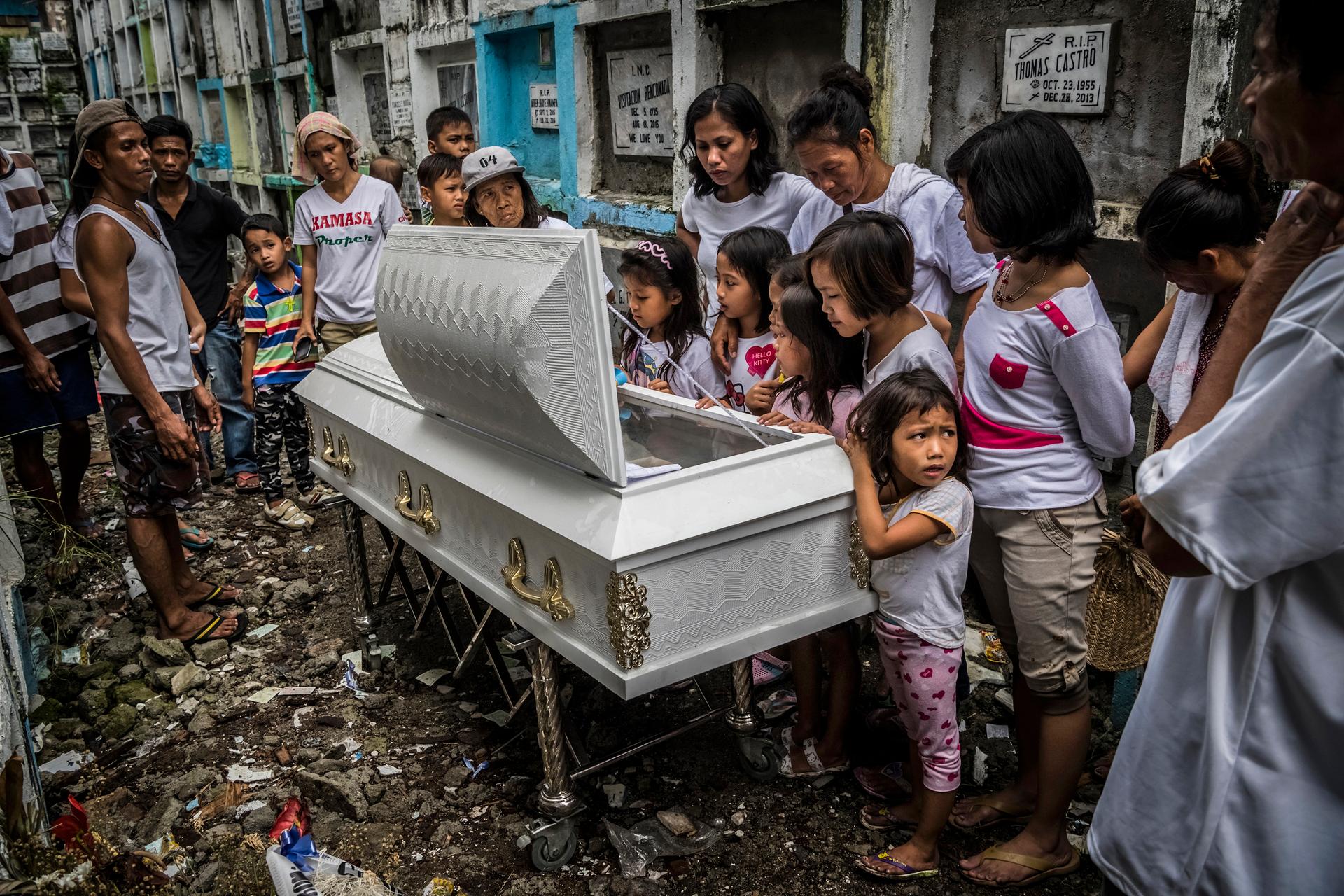 Za Duterteho vlády zemřelo při mimosoudních popravách na 30 tisíc lidí.
Autor: DANIEL BEREHULAK / THE NEW YORK TIMES