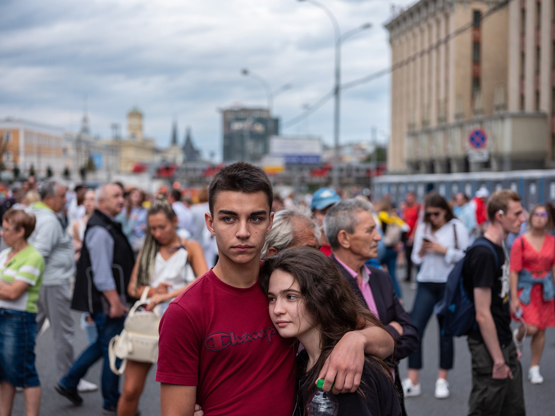 A co si o své budoucnosti myslí mladí Rusové a Rusky? (Moskva)