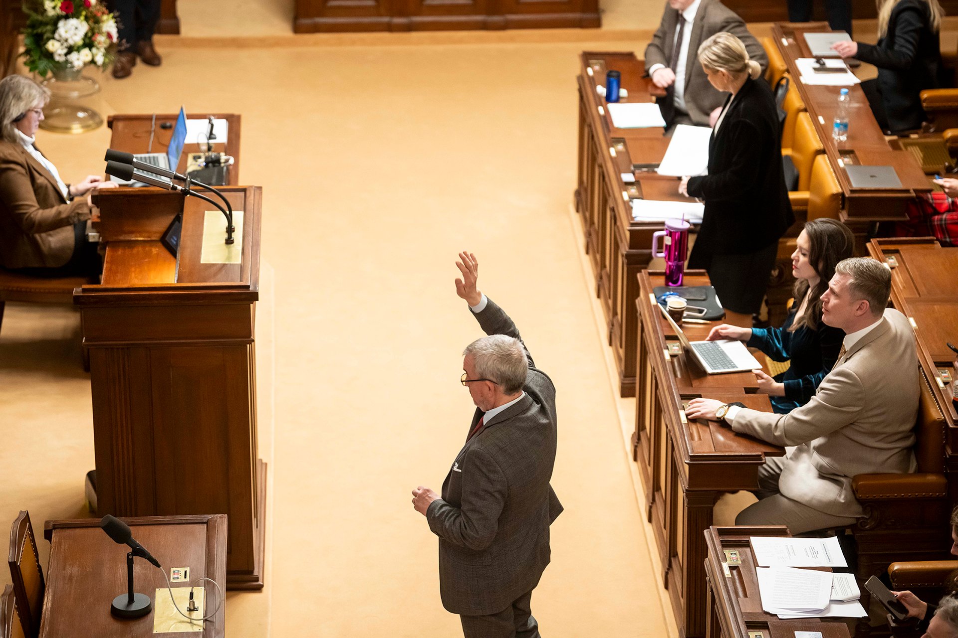 Sněmovna, 13. 1. 2026