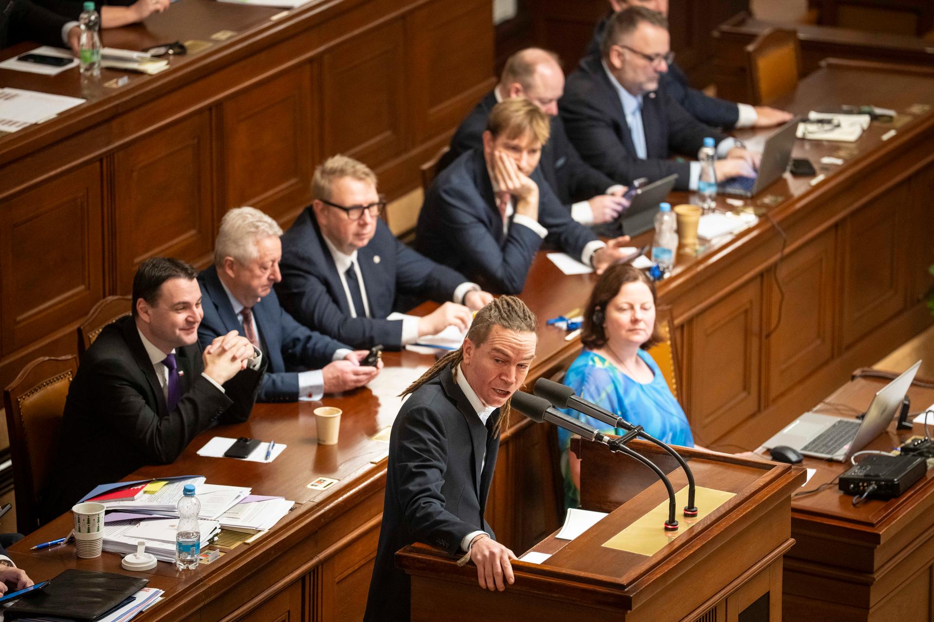 Sněmovna 15.1. 2026