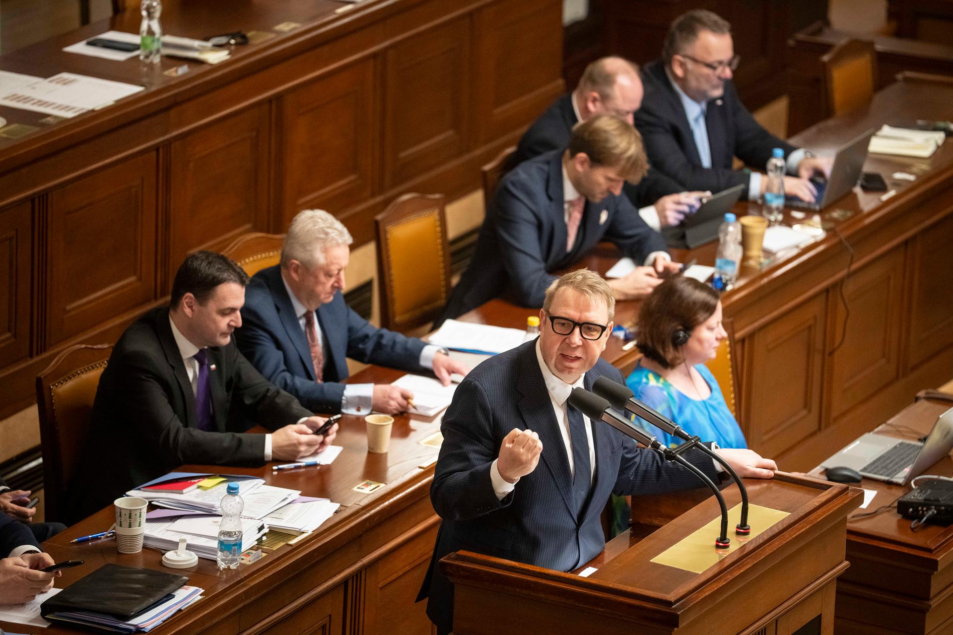 Sněmovna 15.1. 2026
Autor: Milan Jaroš