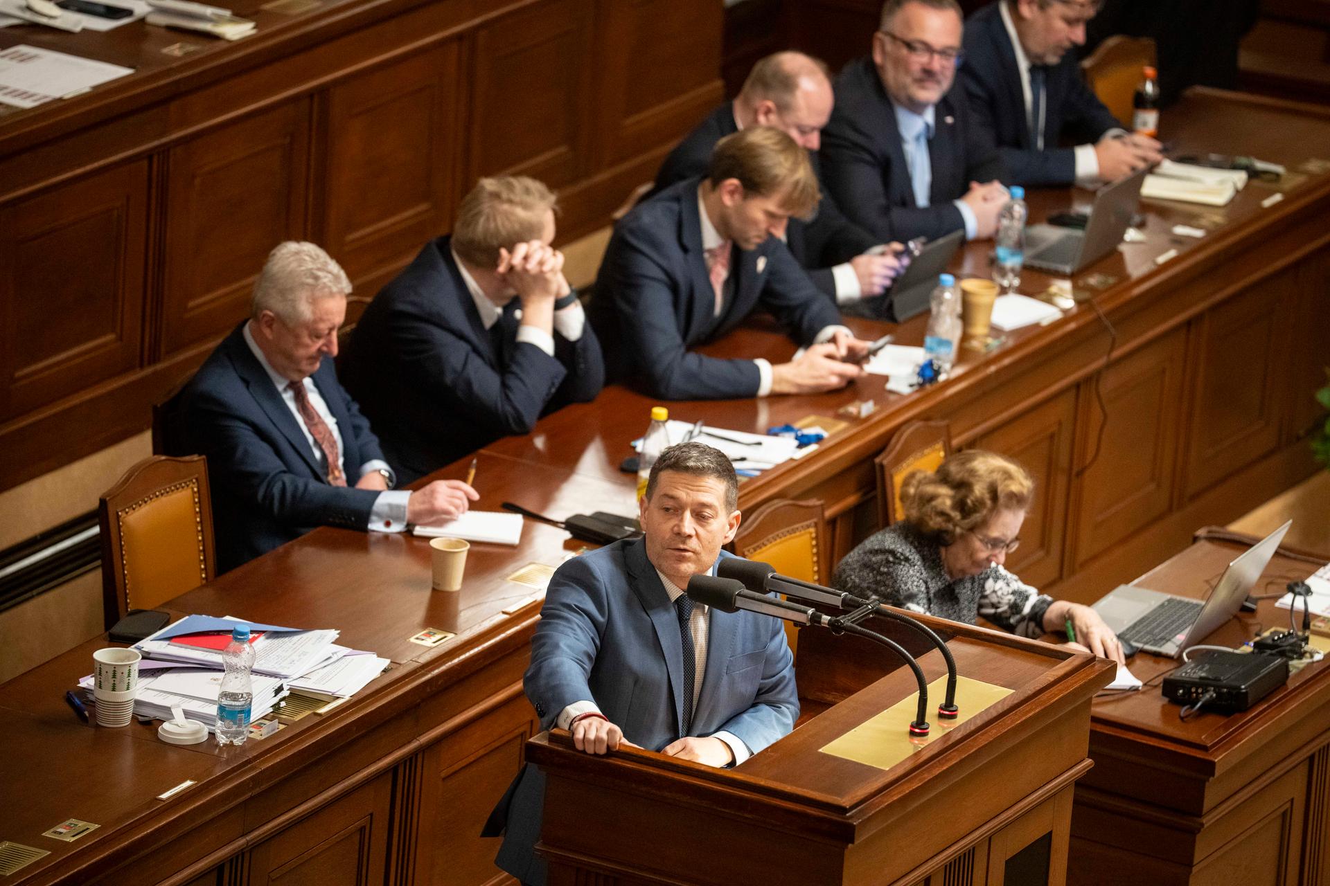 Sněmovna 15.1. 2026
Autor: Milan Jaroš