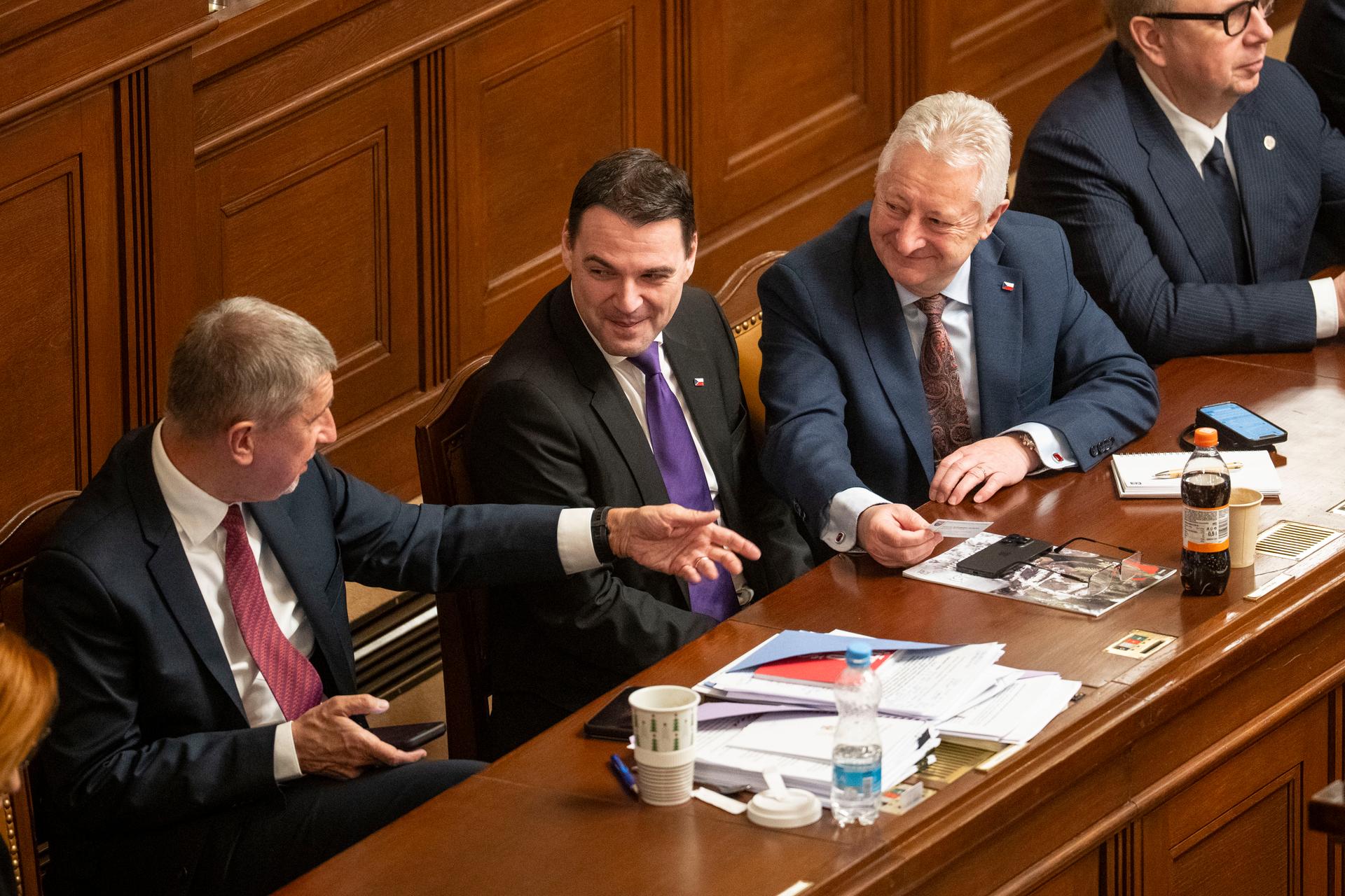 Sněmovna 15.1. 2026