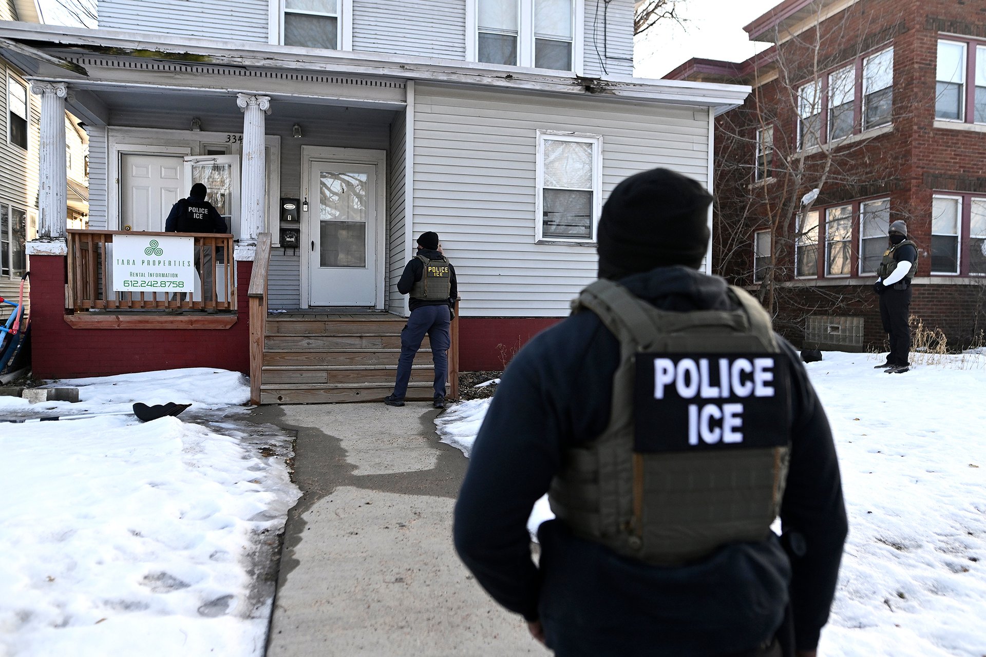 Federal Agents Descend On Minneapolis For Immigration Enforcement Operations
Autor: Getty Images