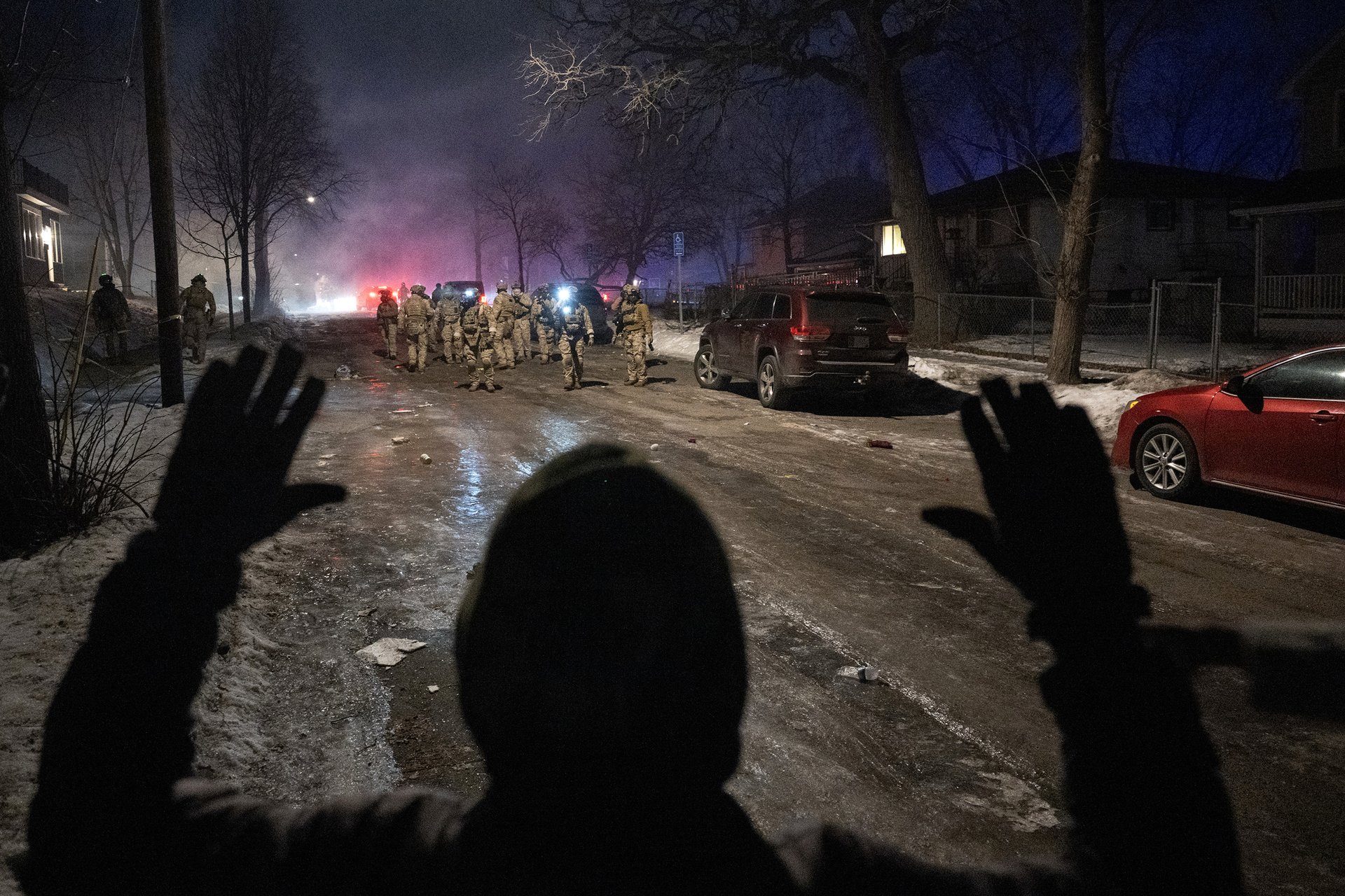 Man Shot By US Officer In Minneapolis Amid Escalating Tensions