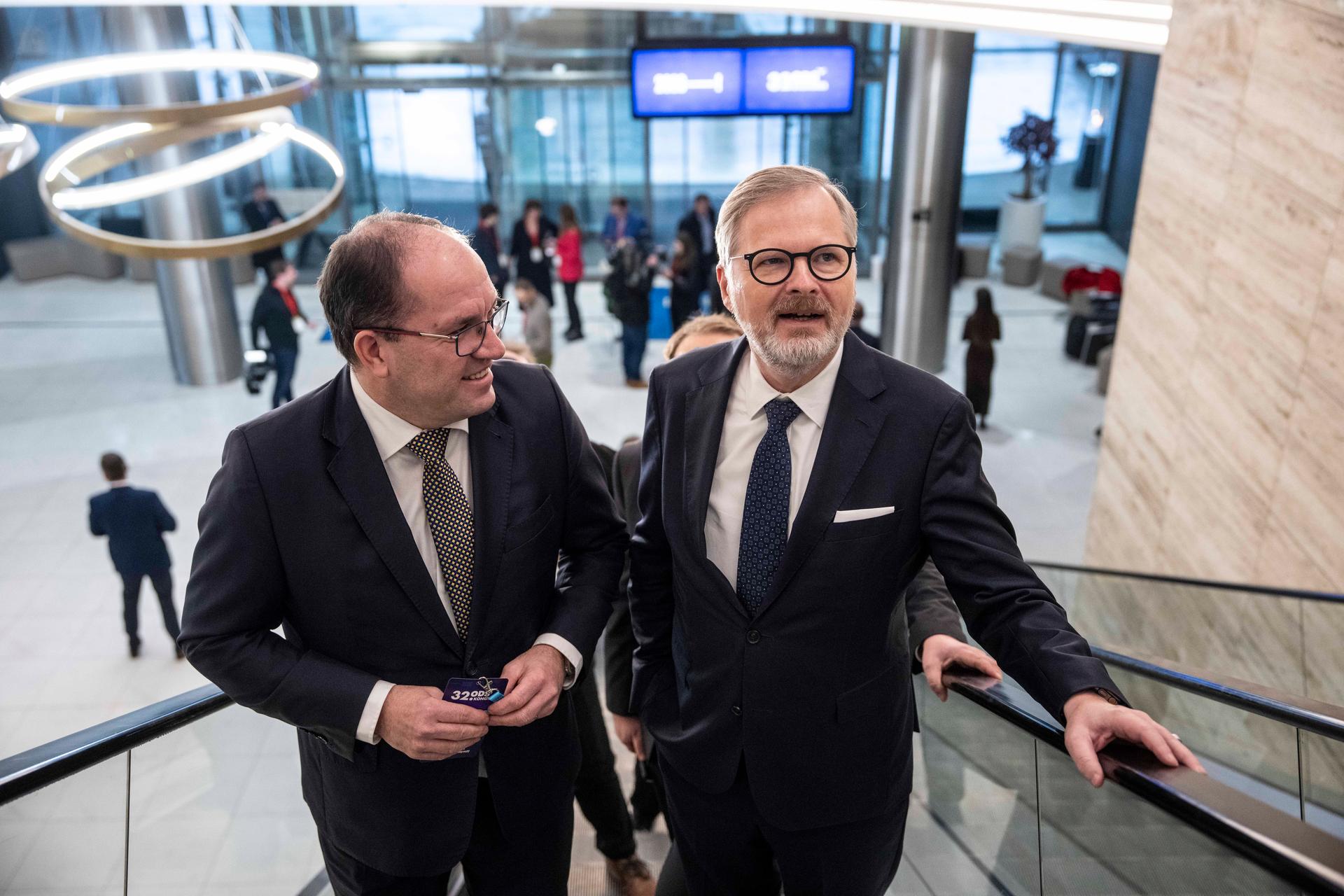 32. kongres ODS, 17.1. 2026 Praha
Autor: Milan Jaroš