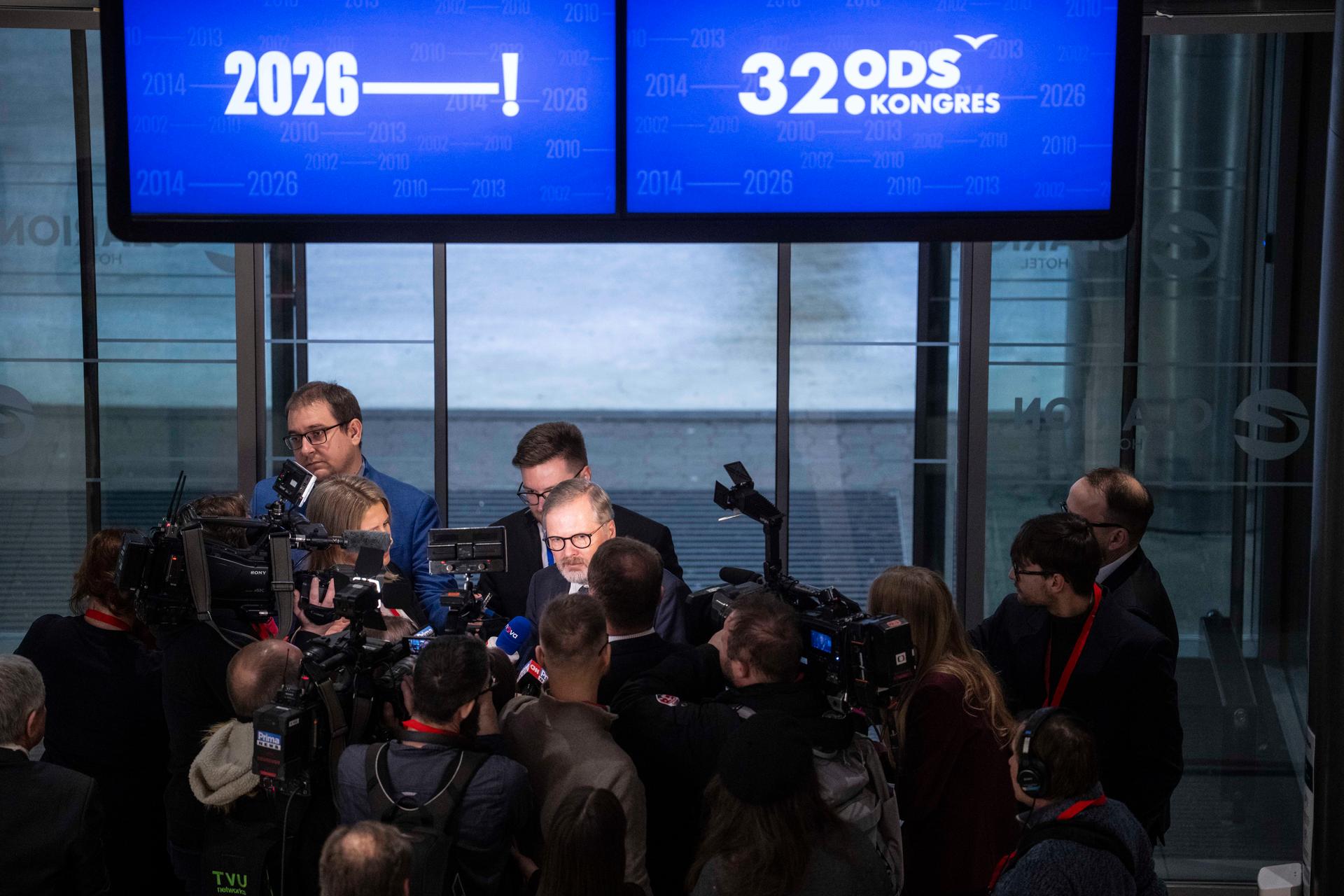 32. kongres ODS, 17.1. 2026 Praha
Autor: Milan Jaroš