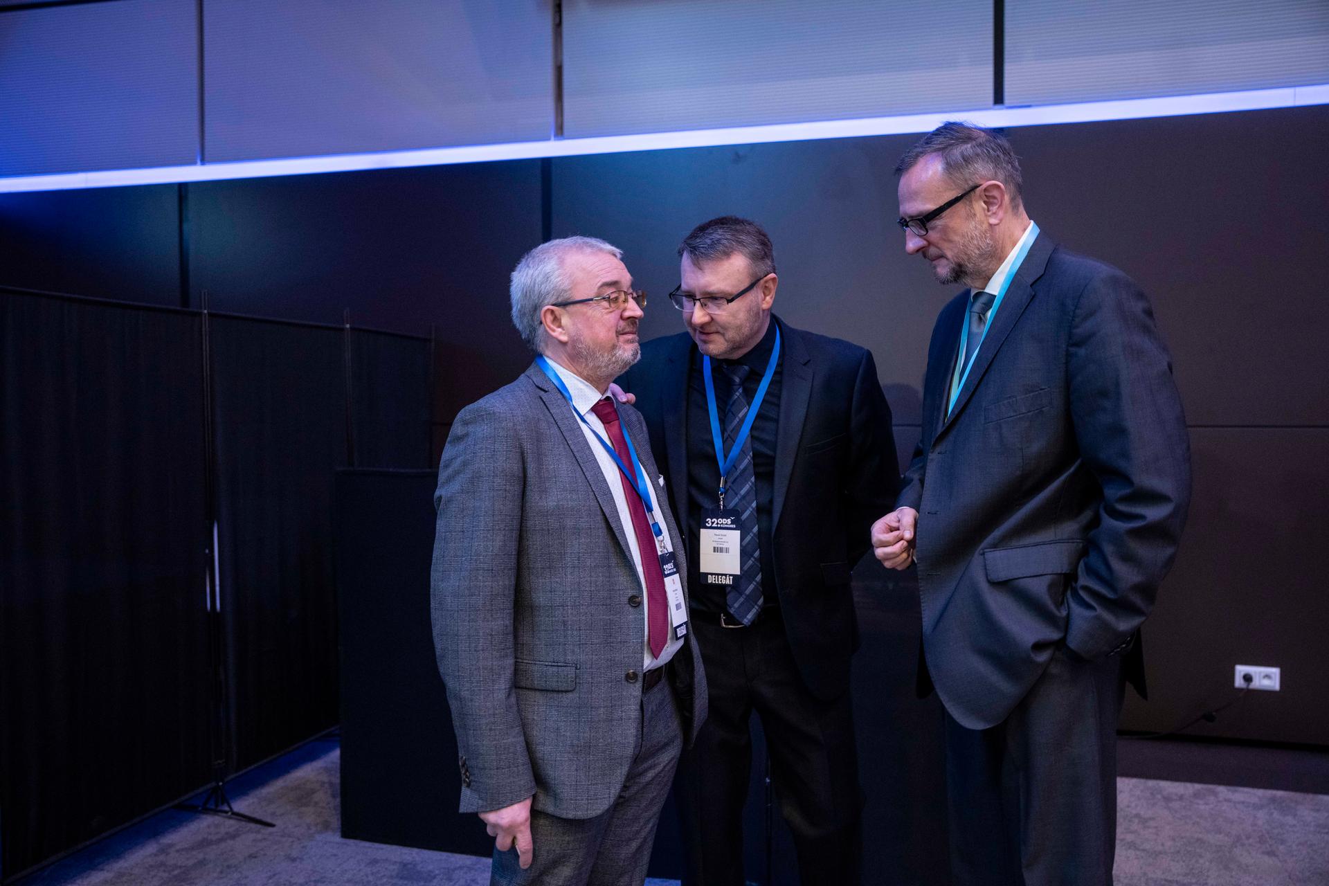 32. kongres ODS, 17.1. 2026 Praha
Autor: Milan Jaroš