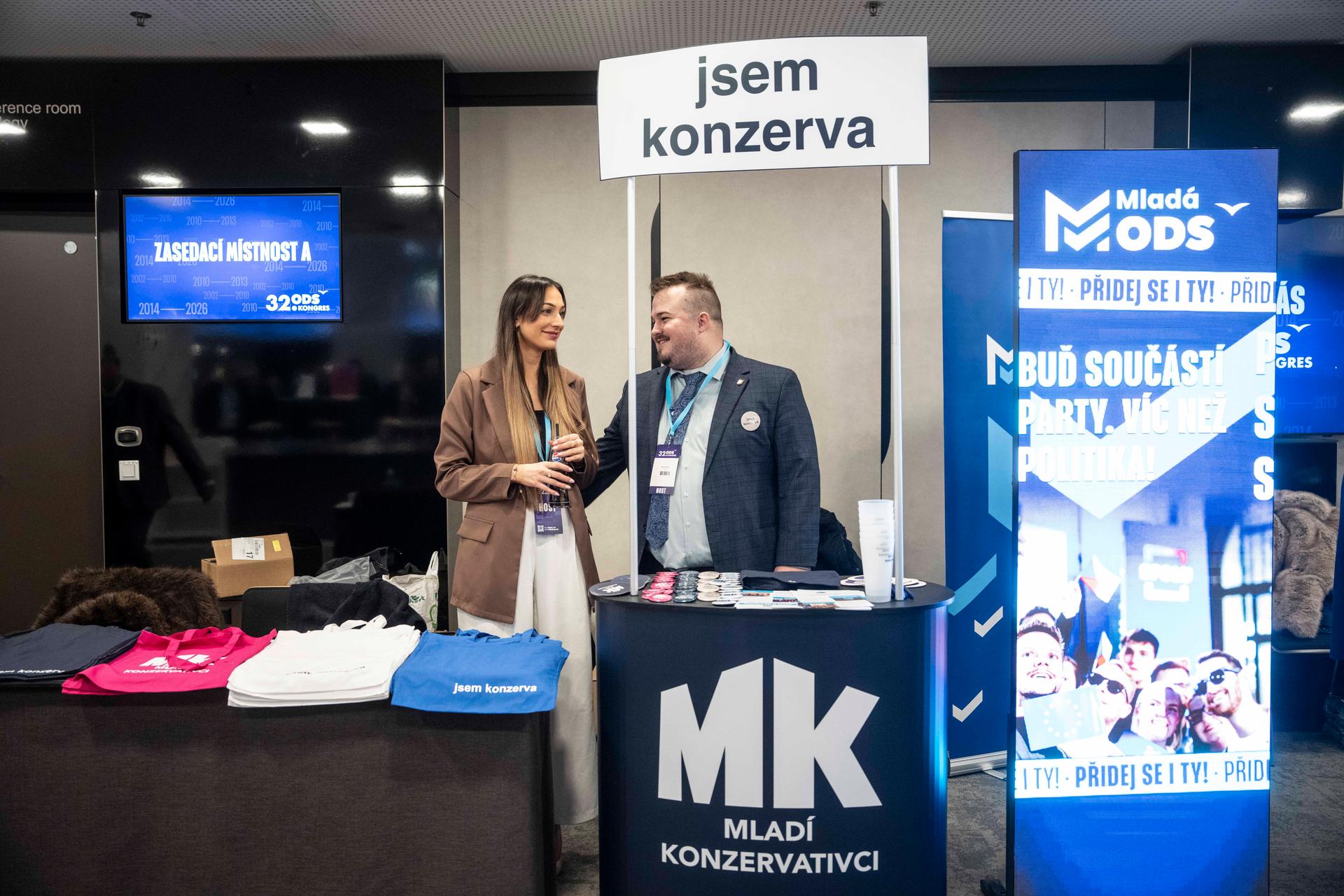 32. kongres ODS, 17.1. 2026 Praha
Autor: Milan Jaroš