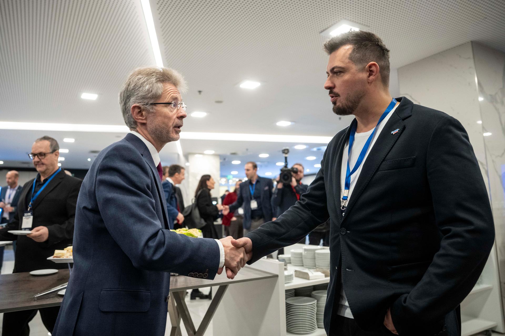 32. kongres ODS, 17.1. 2026 Praha
Autor: Milan Jaroš