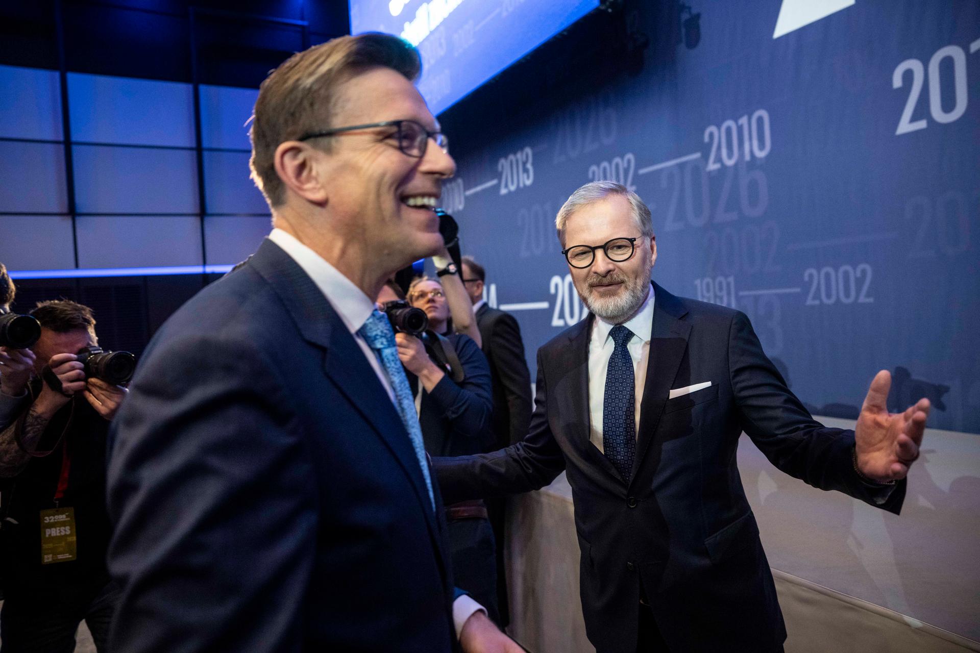 32. kongres ODS, 17.1. 2026 Praha
Autor: Milan Jaroš