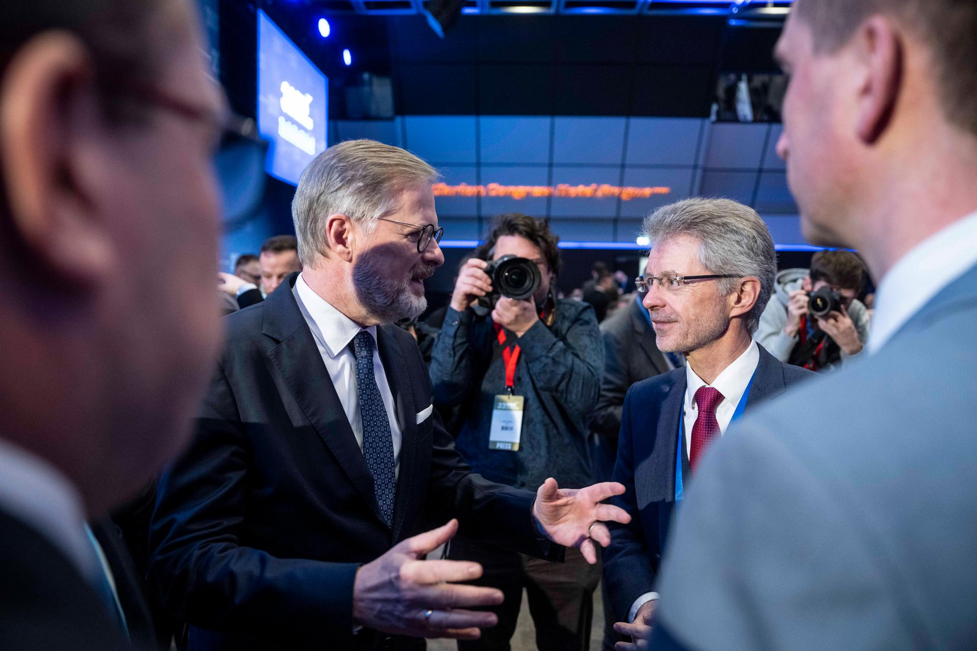 32. kongres ODS, 17.1. 2026 Praha
Autor: Milan Jaroš