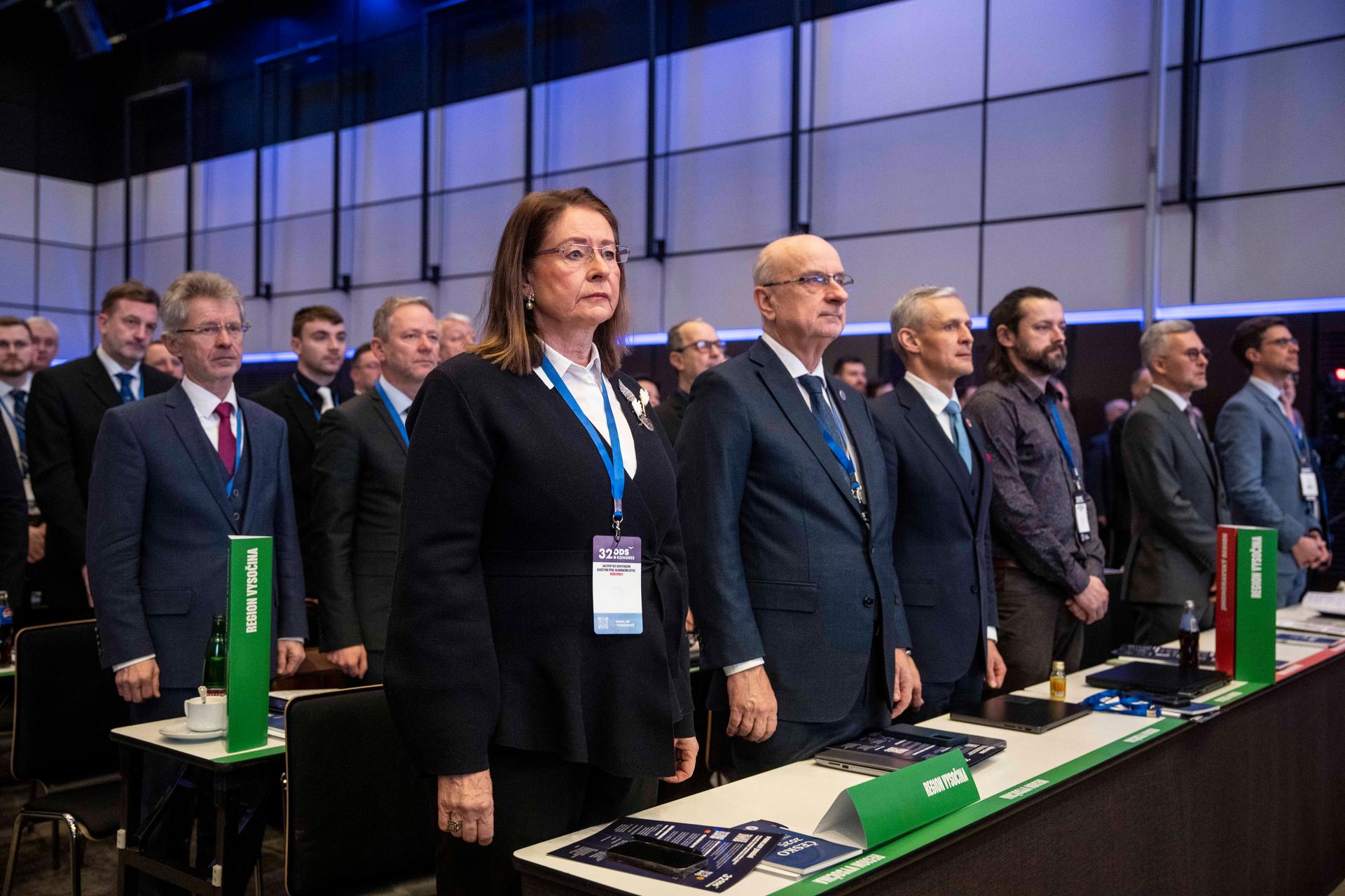 32. kongres ODS, 17.1. 2026 Praha
Autor: Milan Jaroš