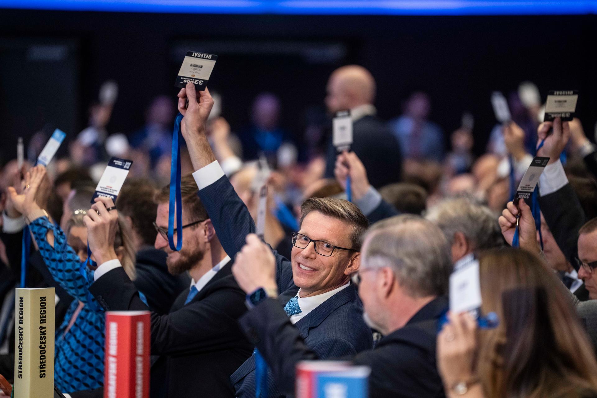 32. kongres ODS, 17.1. 2026 Praha
Autor: Milan Jaroš