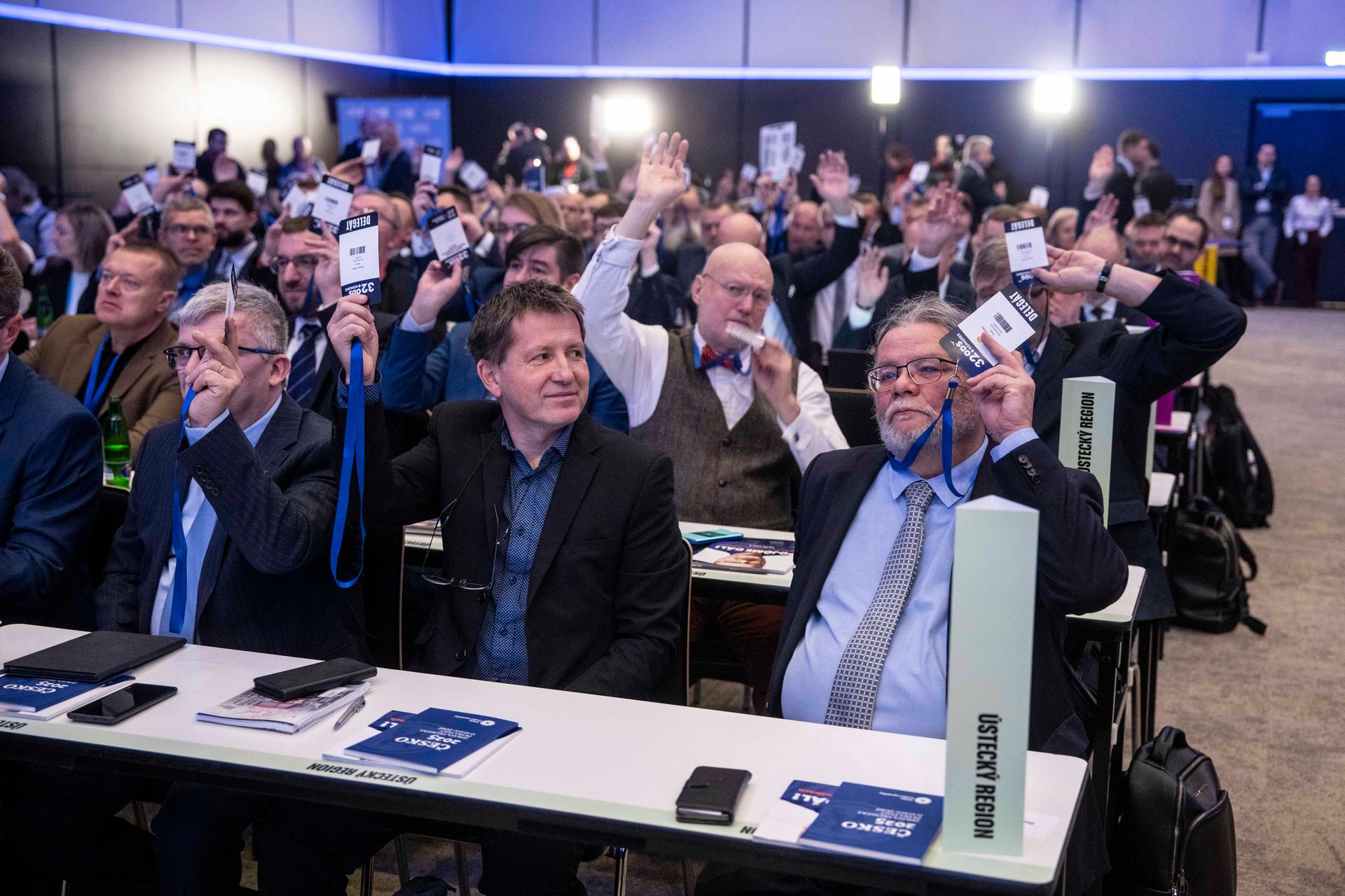 32. kongres ODS, 17.1. 2026 Praha
Autor: Milan Jaroš