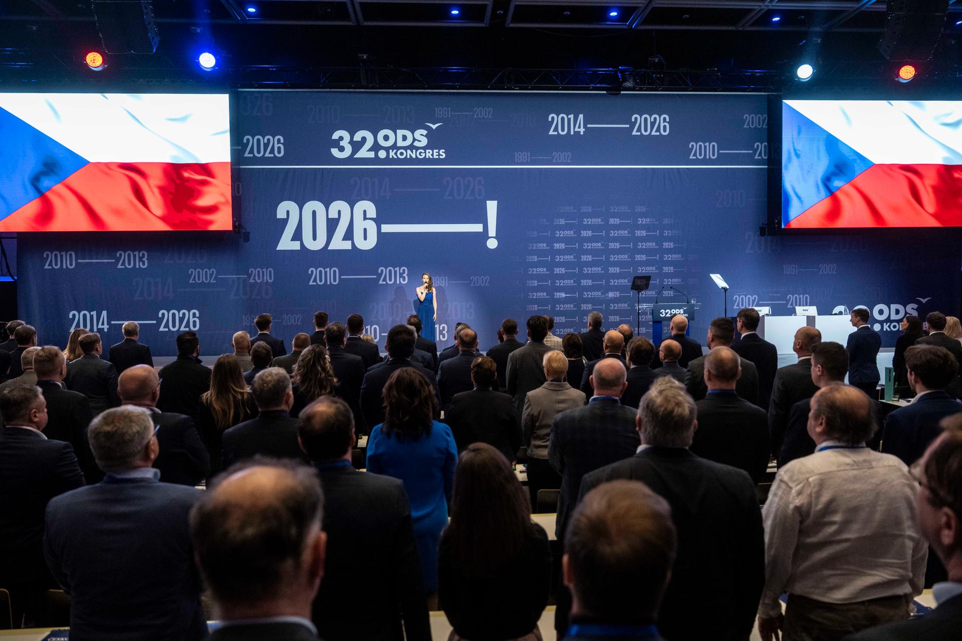 32. kongres ODS, 17.1. 2026 Praha
Autor: Milan Jaroš