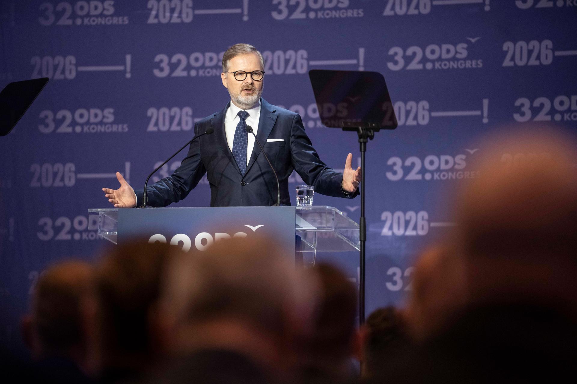 32. kongres ODS, 17.1. 2026 Praha
Autor: Milan Jaroš