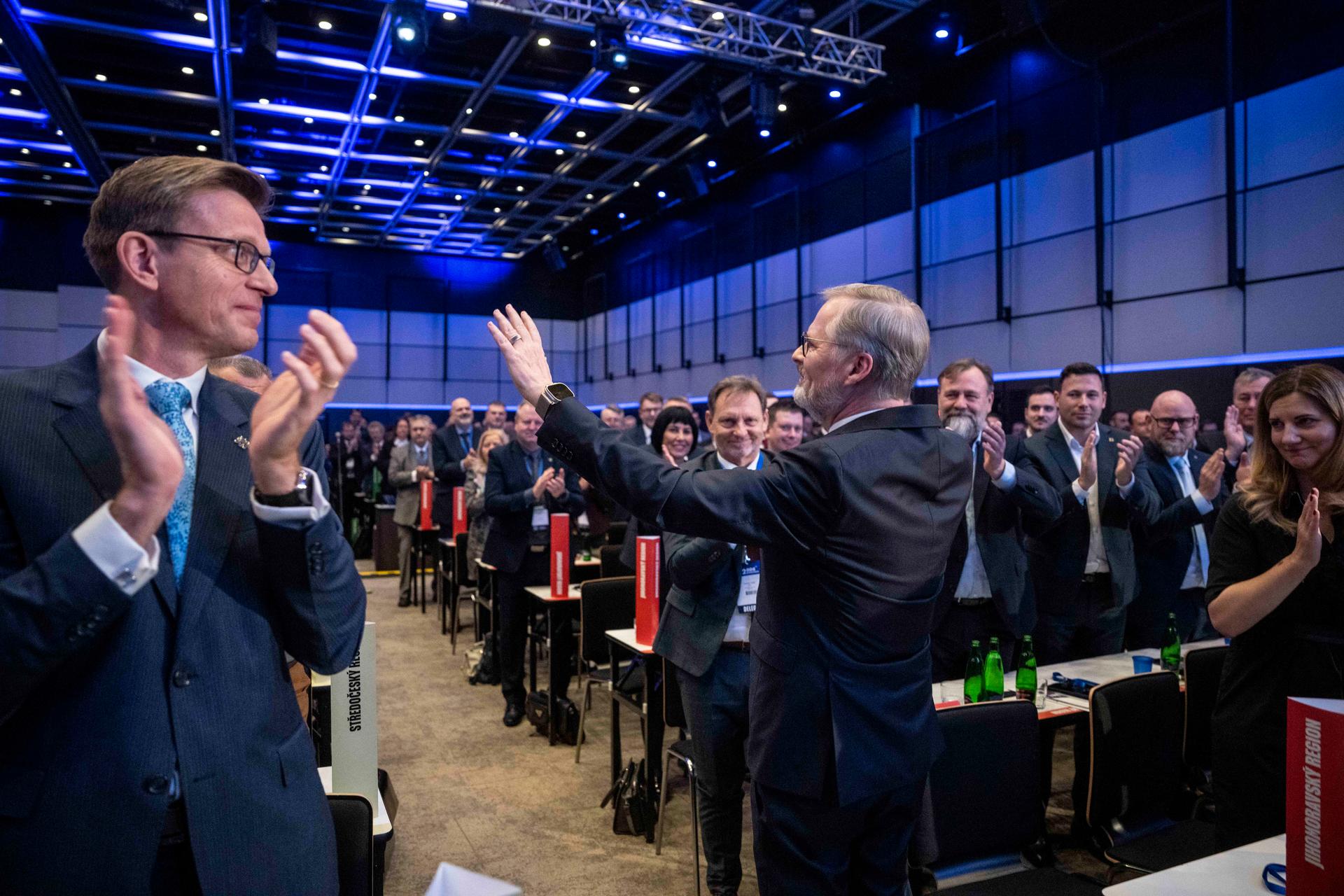 32. kongres ODS, 17.1. 2026 Praha
Autor: Milan Jaroš