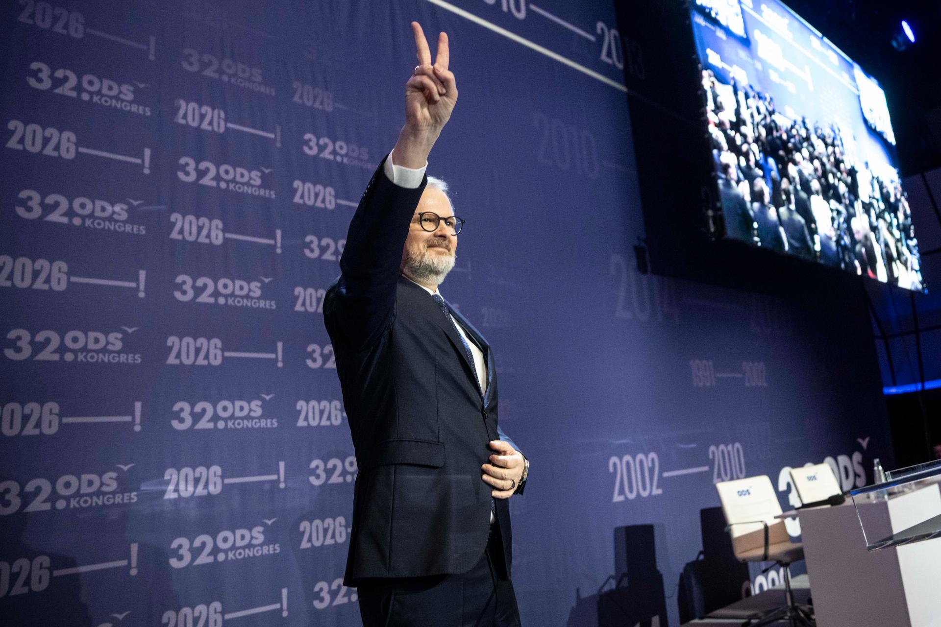 32. kongres ODS, 17.1. 2026 Praha
Autor: Milan Jaroš