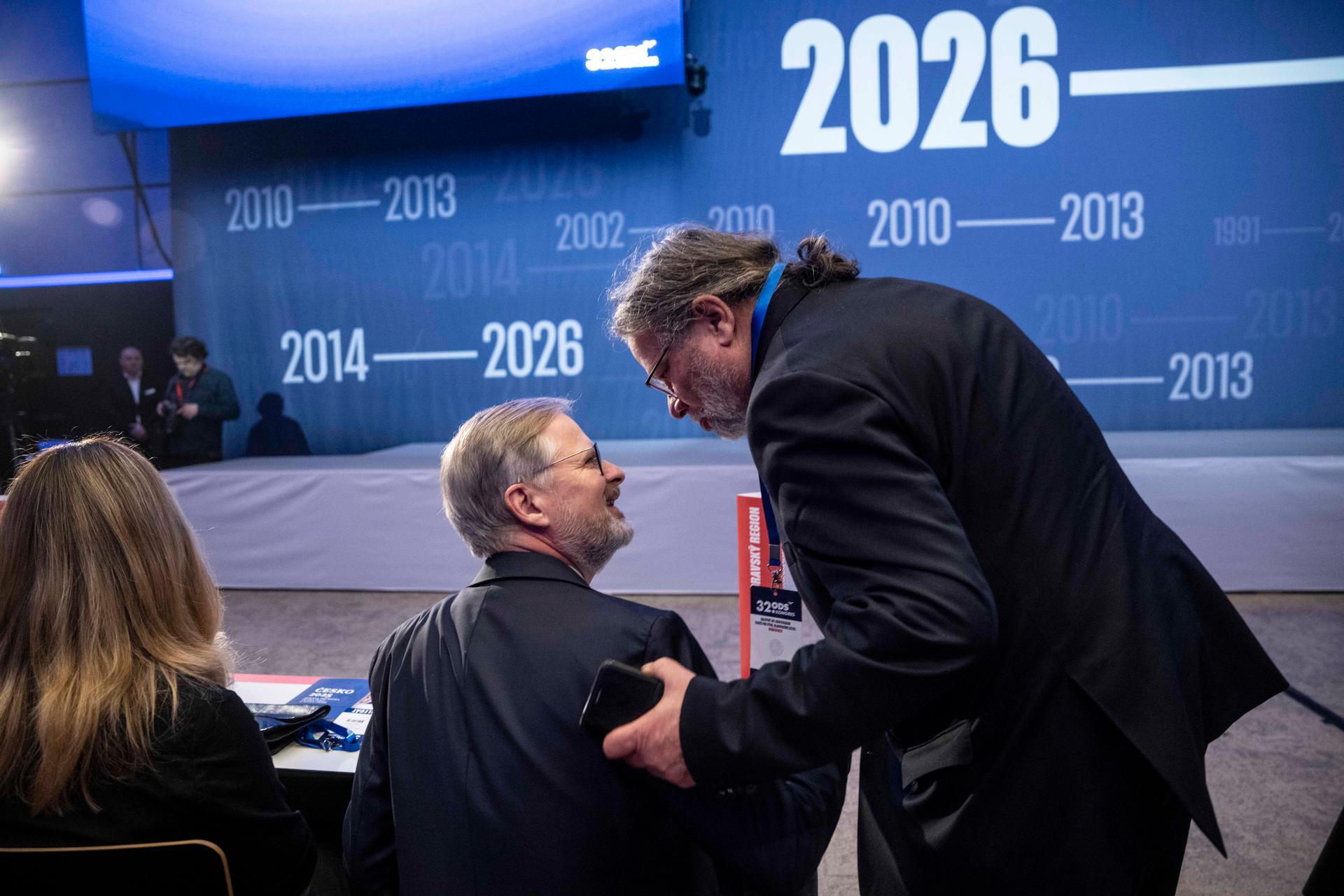 32. kongres ODS, 17.1. 2026 Praha
Autor: Milan Jaroš