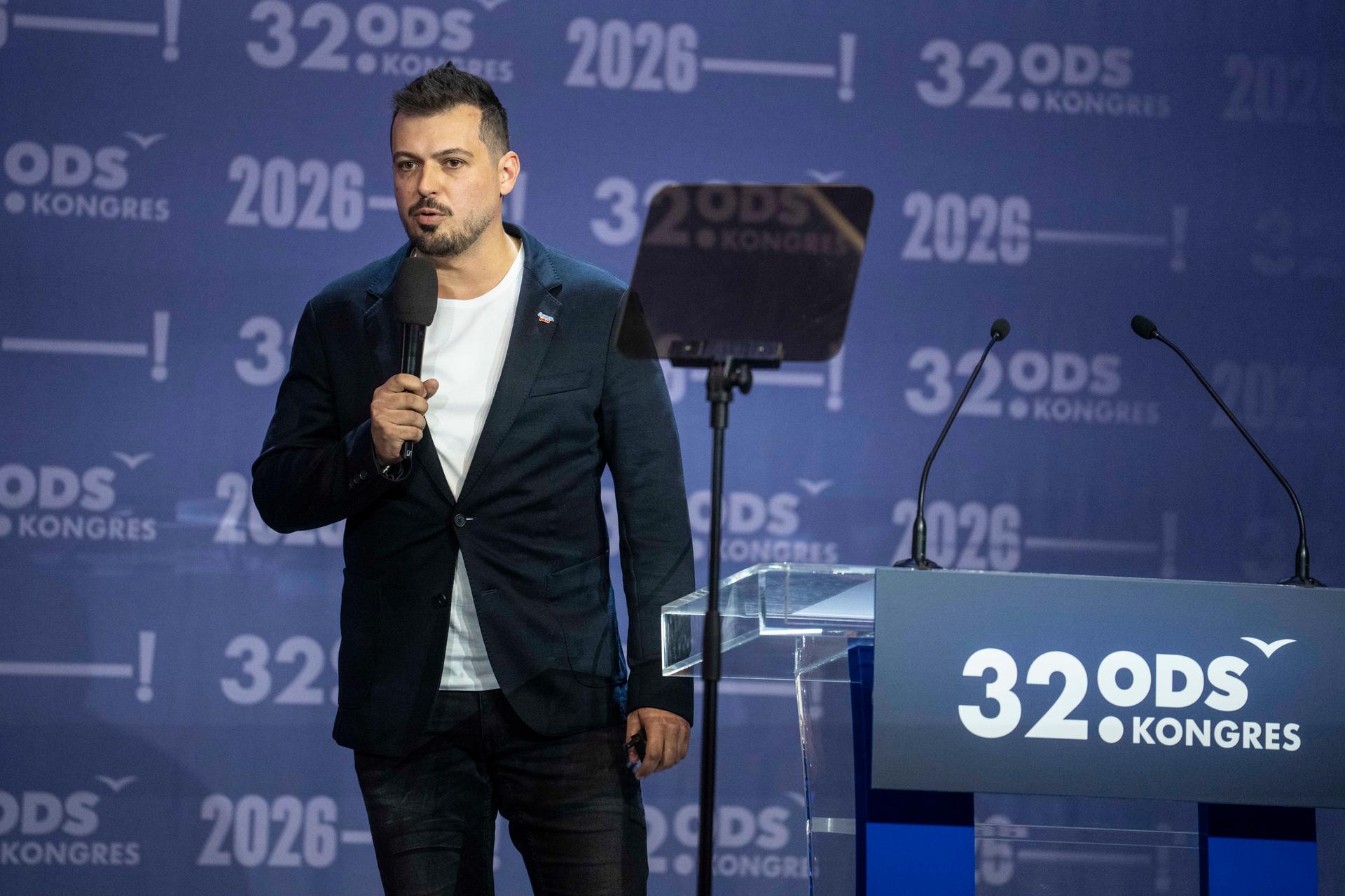 32. kongres ODS, 17. 1. 2026 Praha
Autor: Milan Jaroš