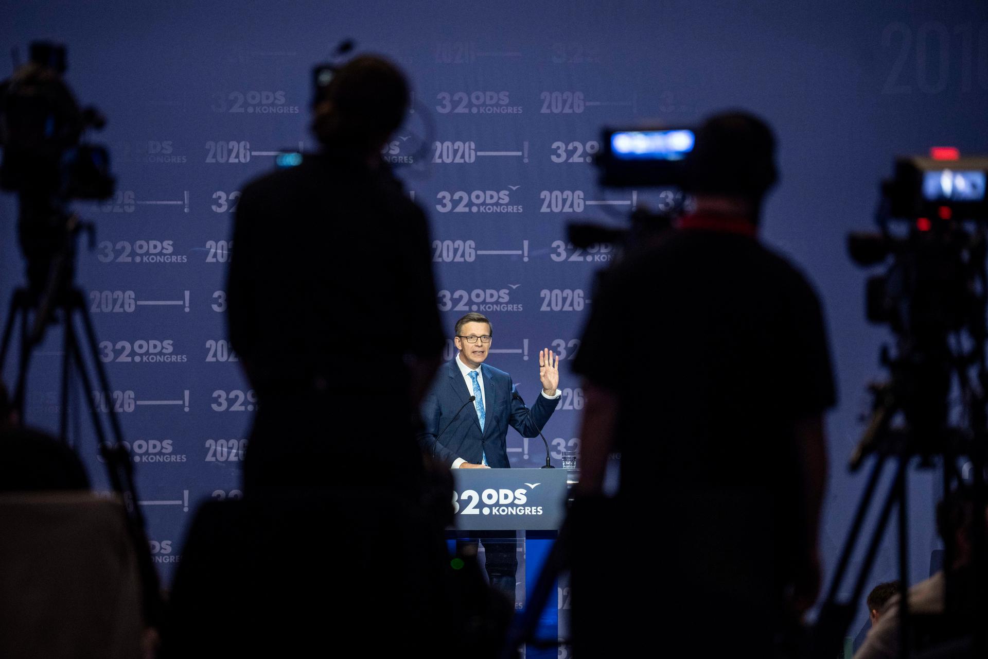 32. kongres ODS, 17. 1. 2026 Praha
Autor: Milan Jaroš