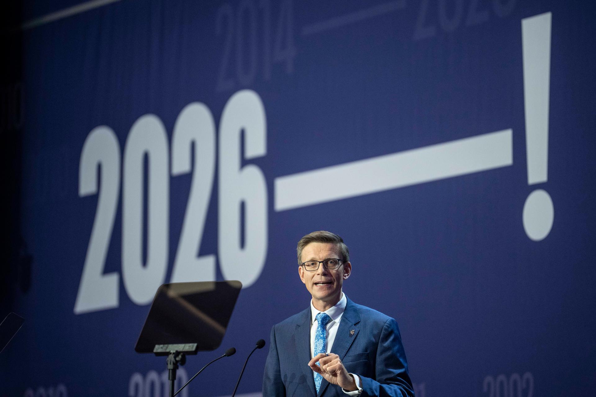 32. kongres ODS, 17. 1. 2026 Praha
Autor: Milan Jaroš