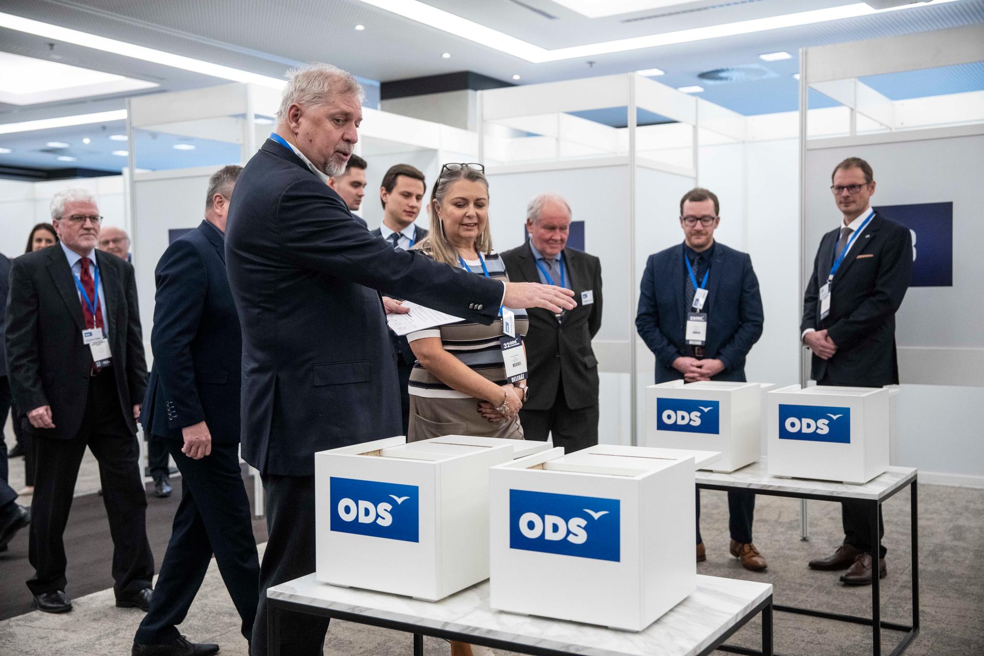 32. kongres ODS, 17.1. 2026 Praha
Autor: Milan Jaroš