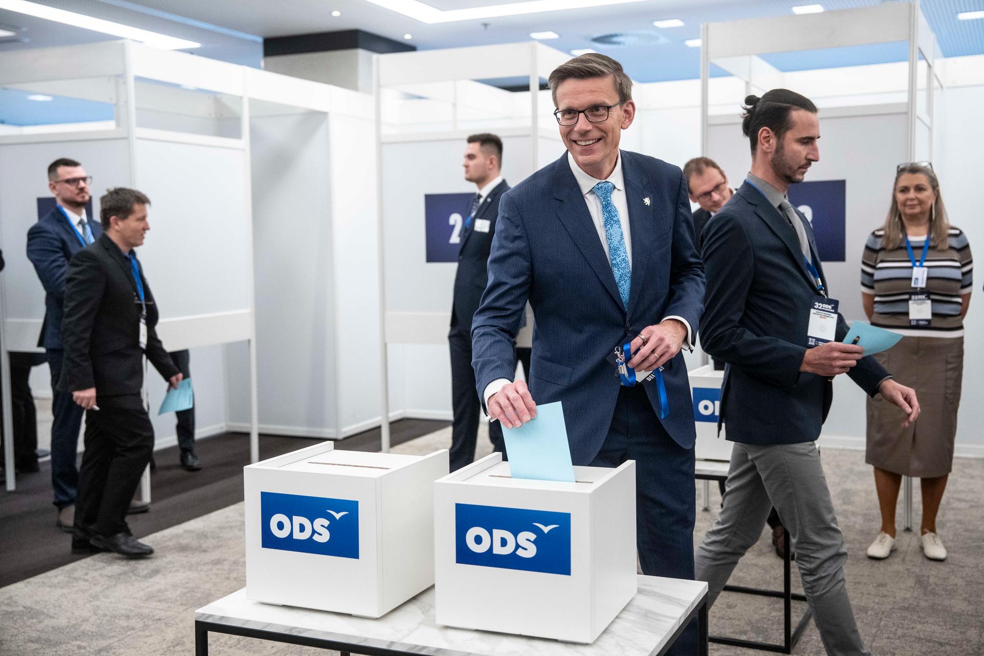 32. kongres ODS, 17.1. 2026 Praha
Autor: Milan Jaroš