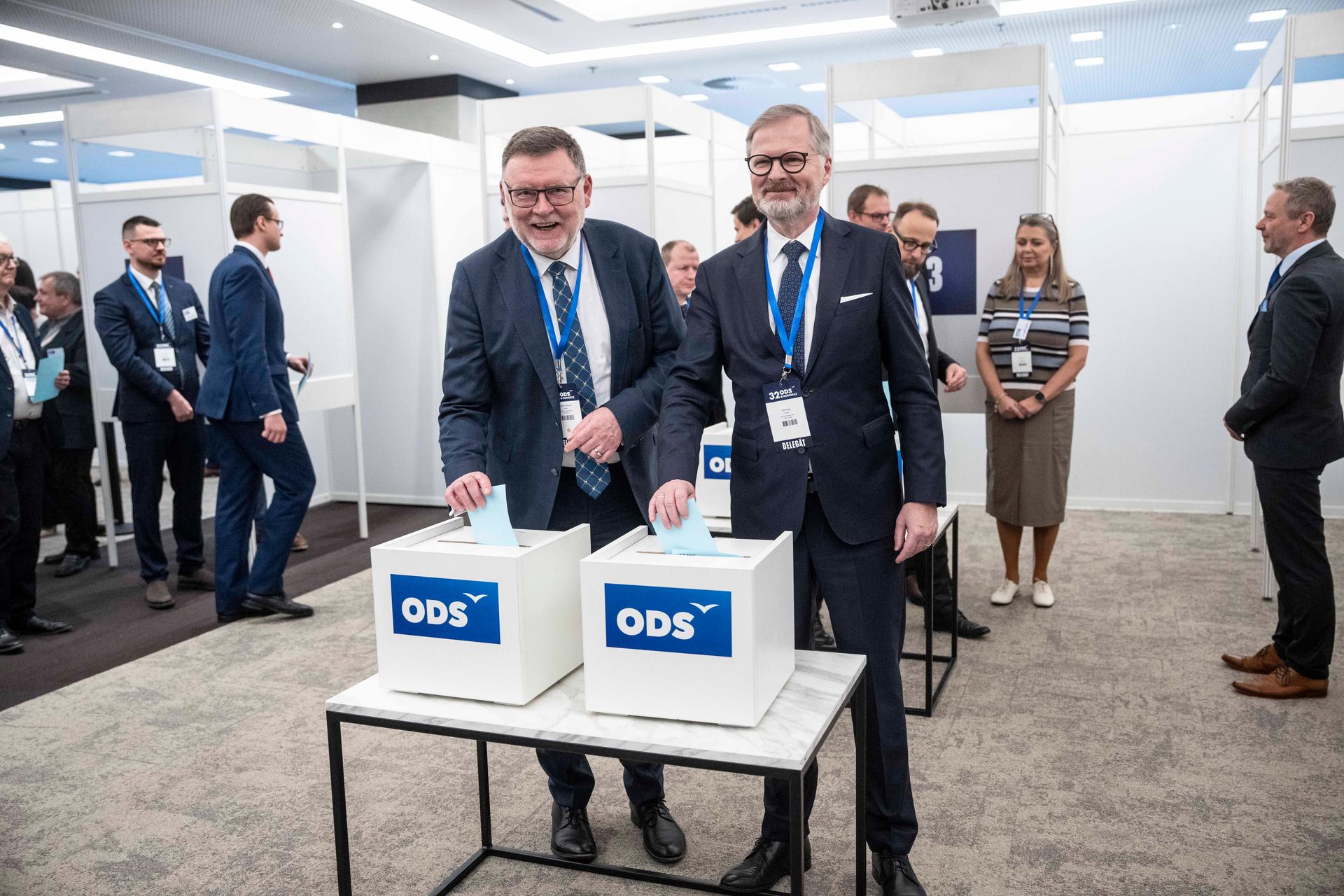 32. kongres ODS, 17.1. 2026 Praha
Autor: Milan Jaroš