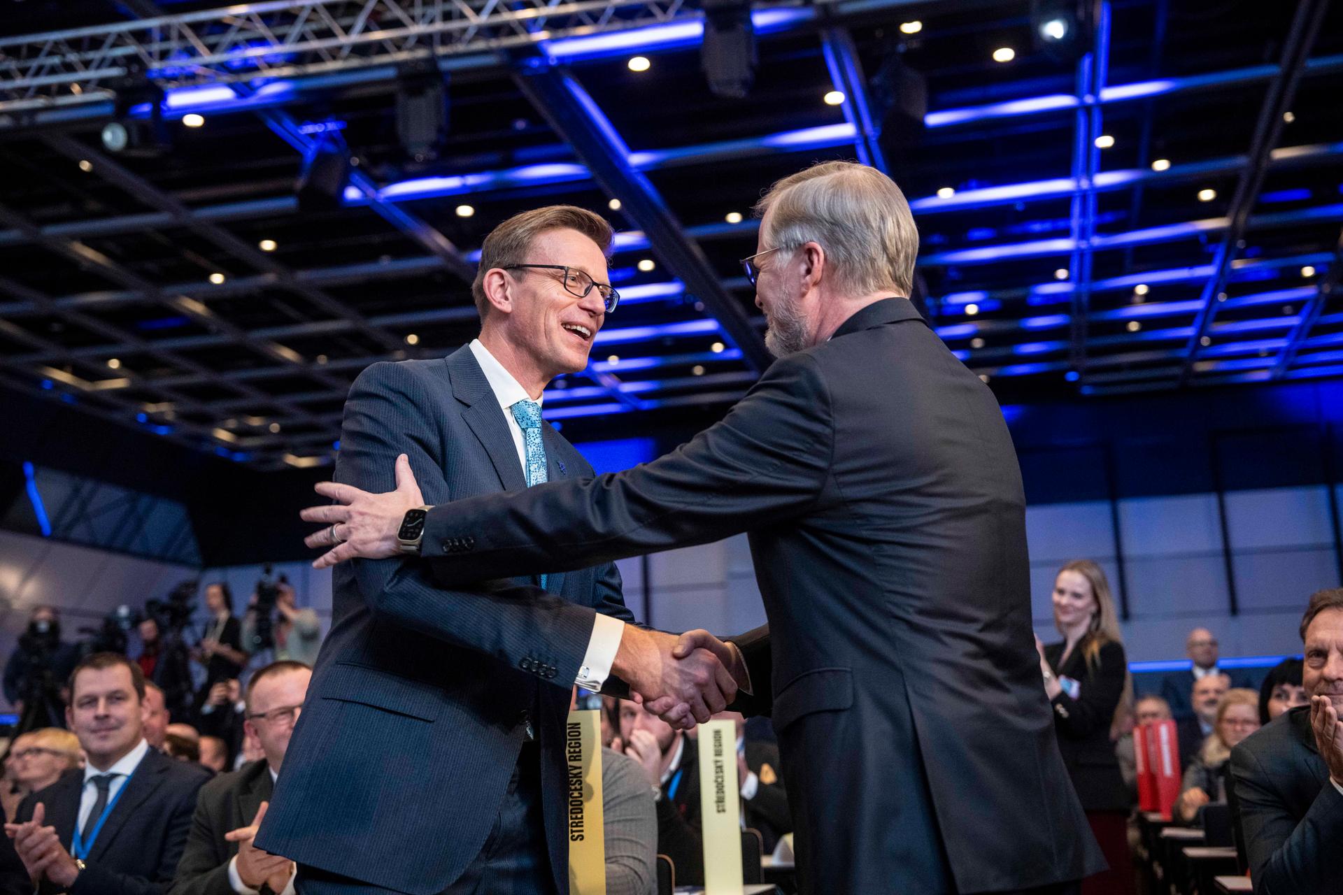 32. kongres ODS, 17.1. 2026 Praha
Autor: Milan Jaroš