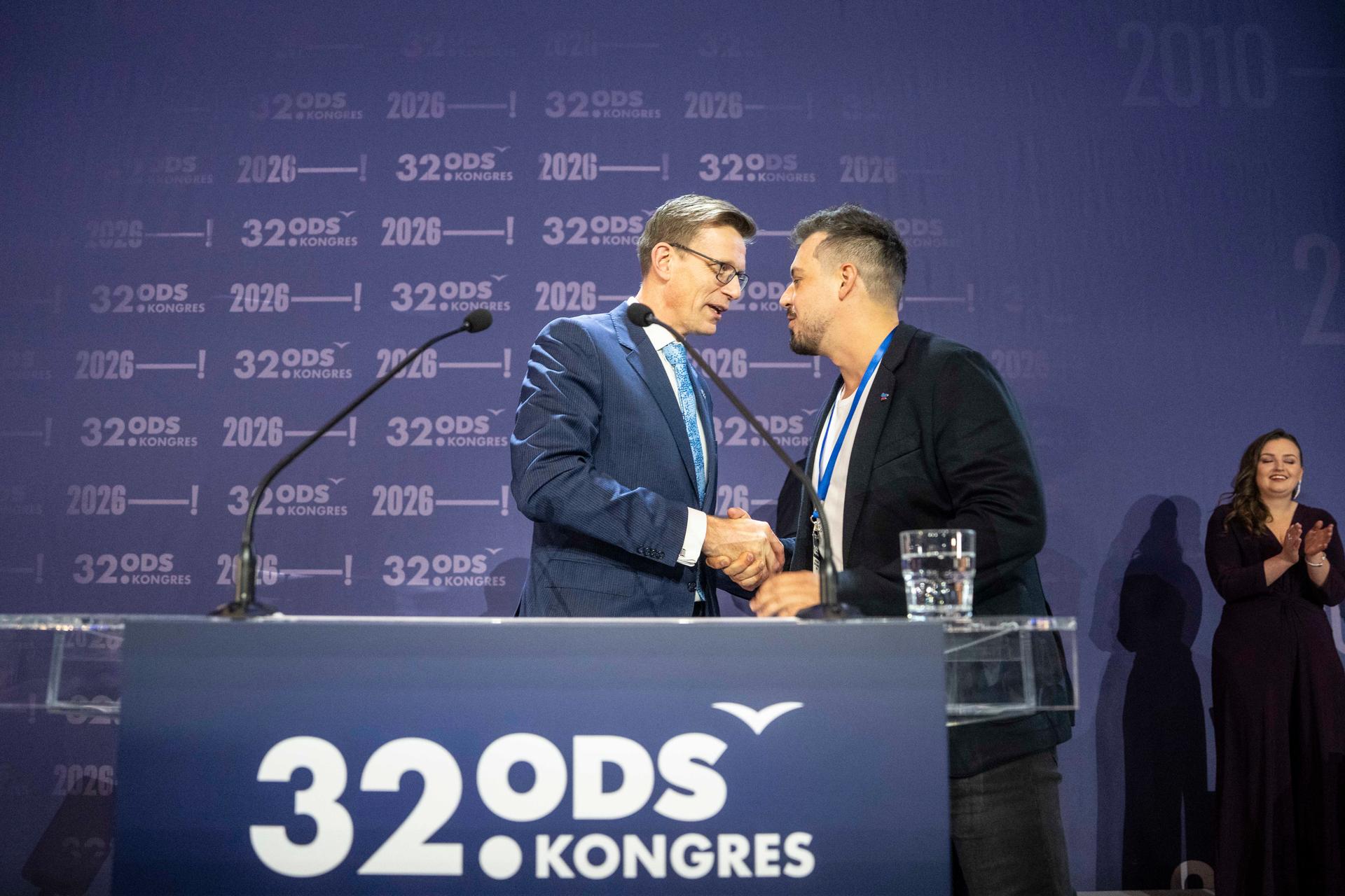 32. kongres ODS, 17.1. 2026 Praha
Autor: Milan Jaroš