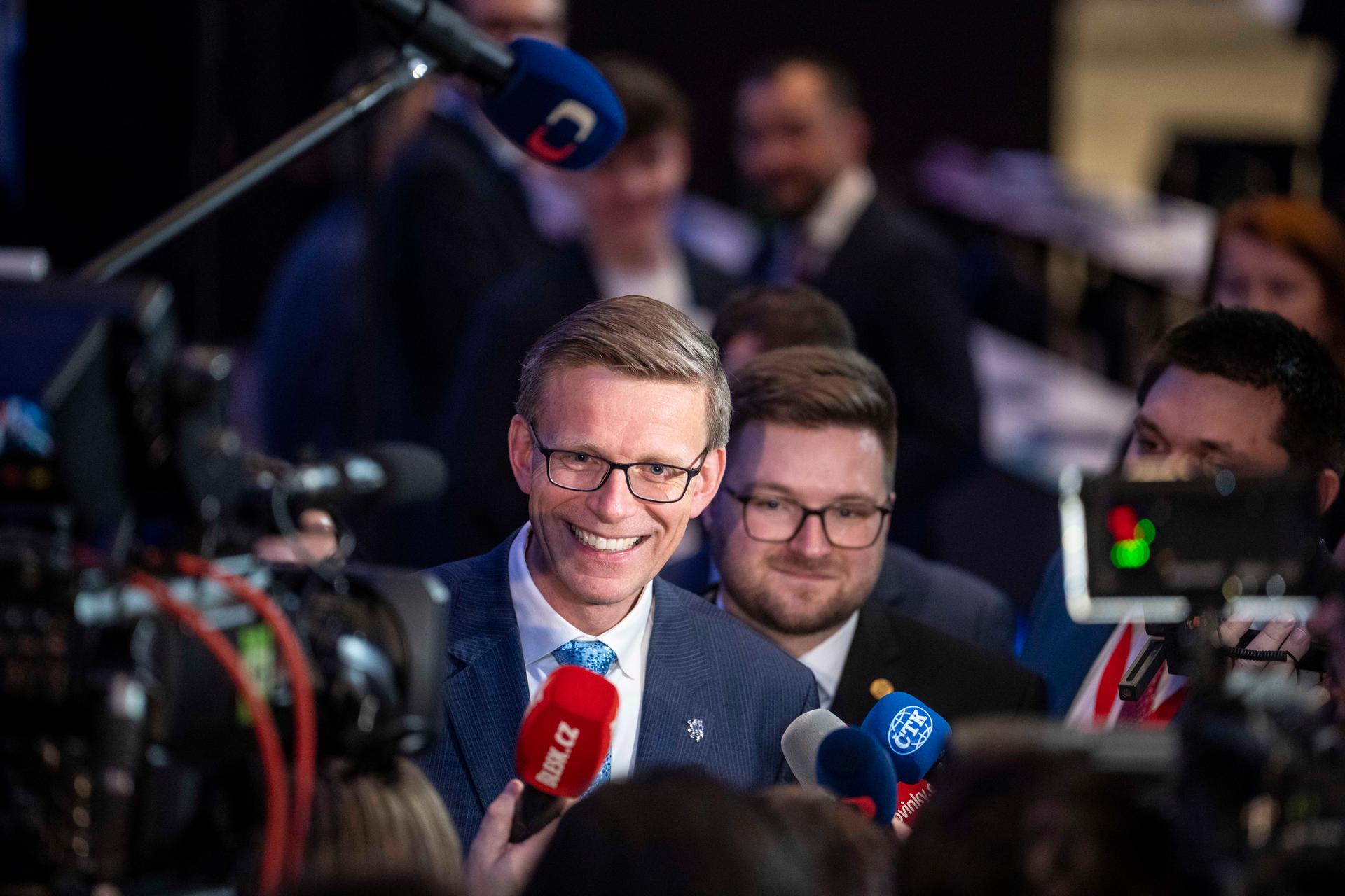 32. kongres ODS, 17.1. 2026 Praha
Autor: Milan Jaroš