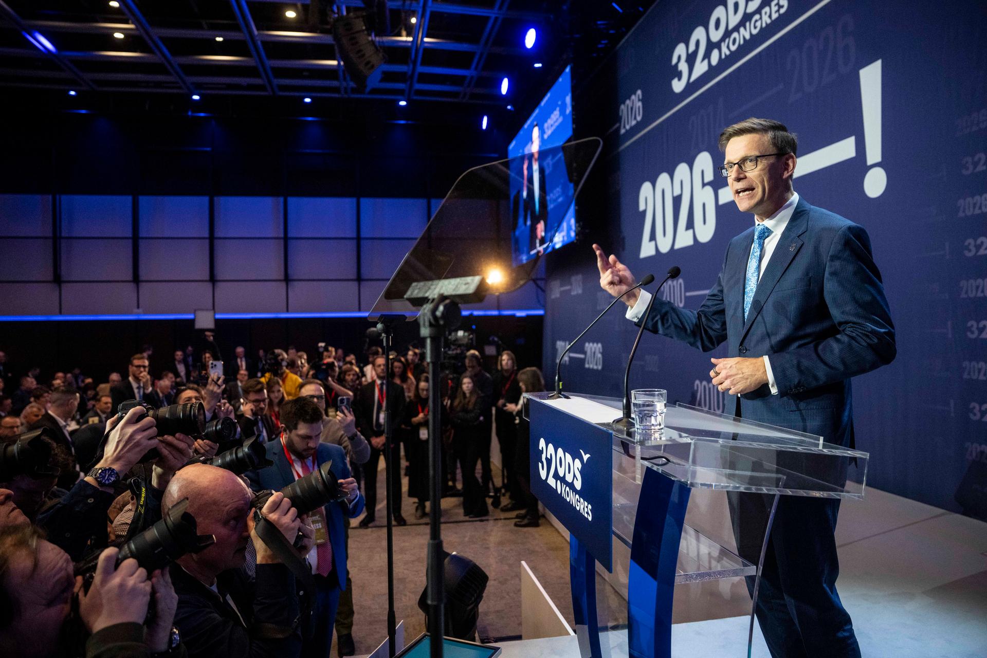 32. kongres ODS, 17.1. 2026 Praha
Autor: Milan Jaroš