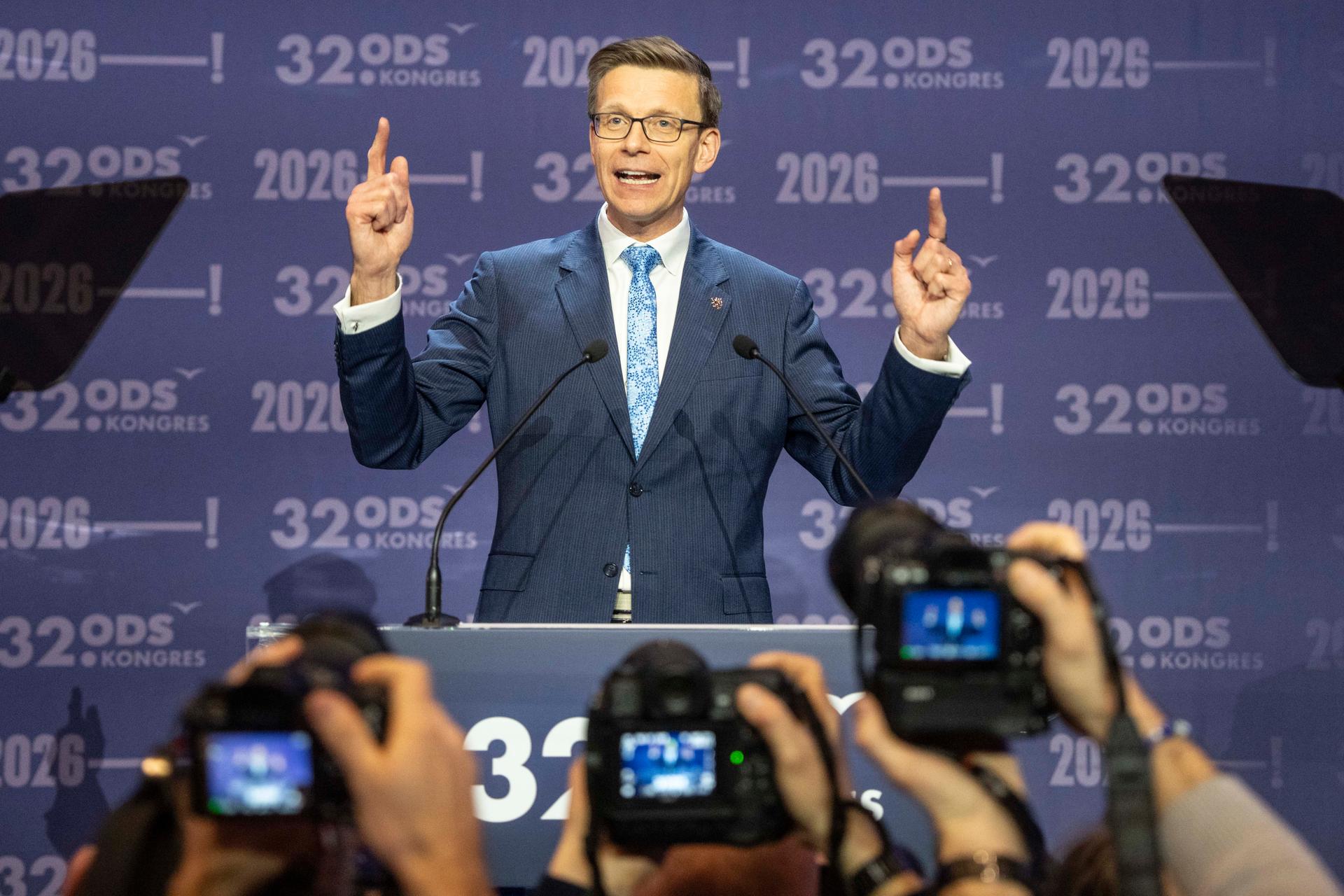 32. kongres ODS, 17.1. 2026 Praha