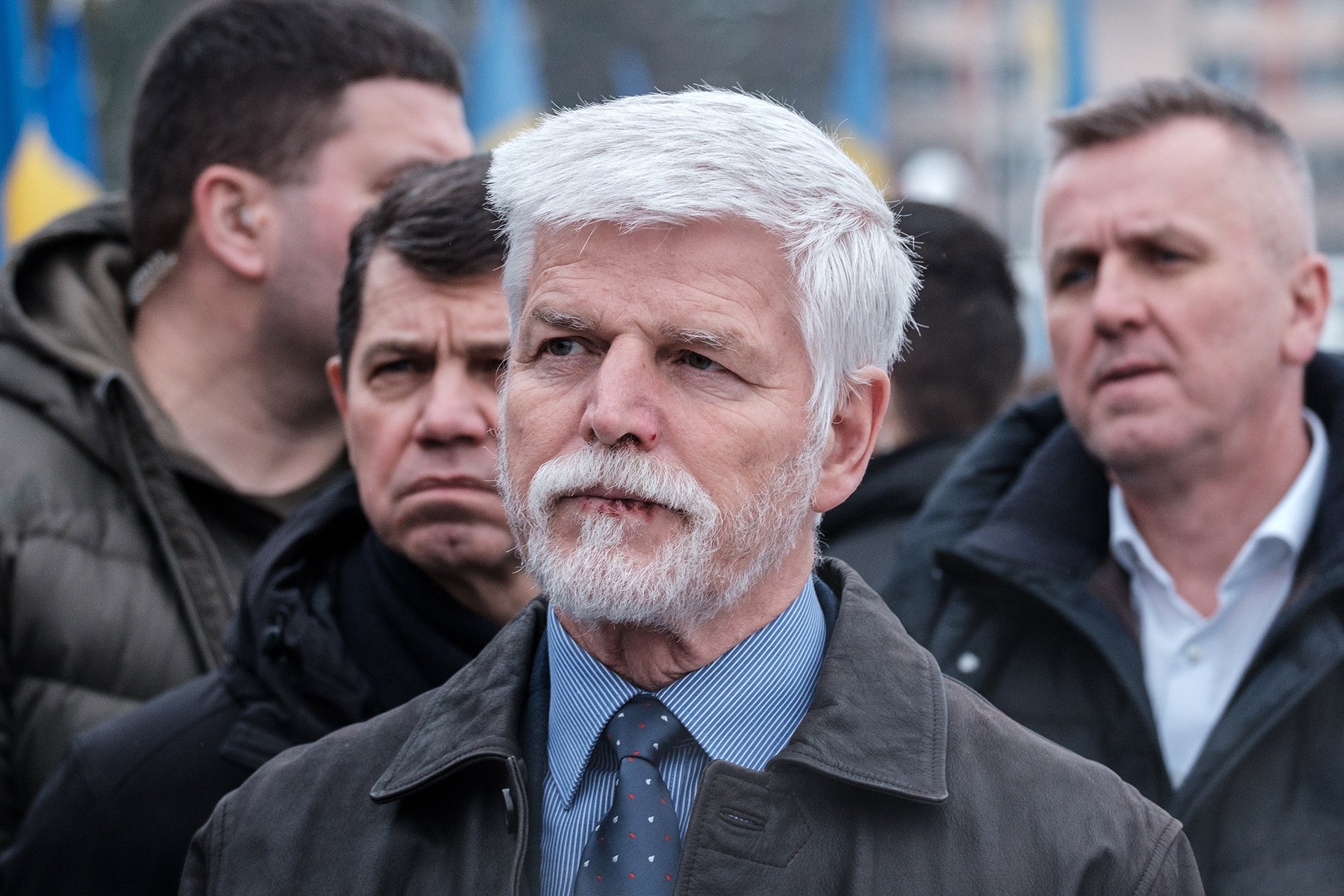 Czech President Petr Pavel Visits Ukraine
Autor: Global Images Ukraine via Getty Images