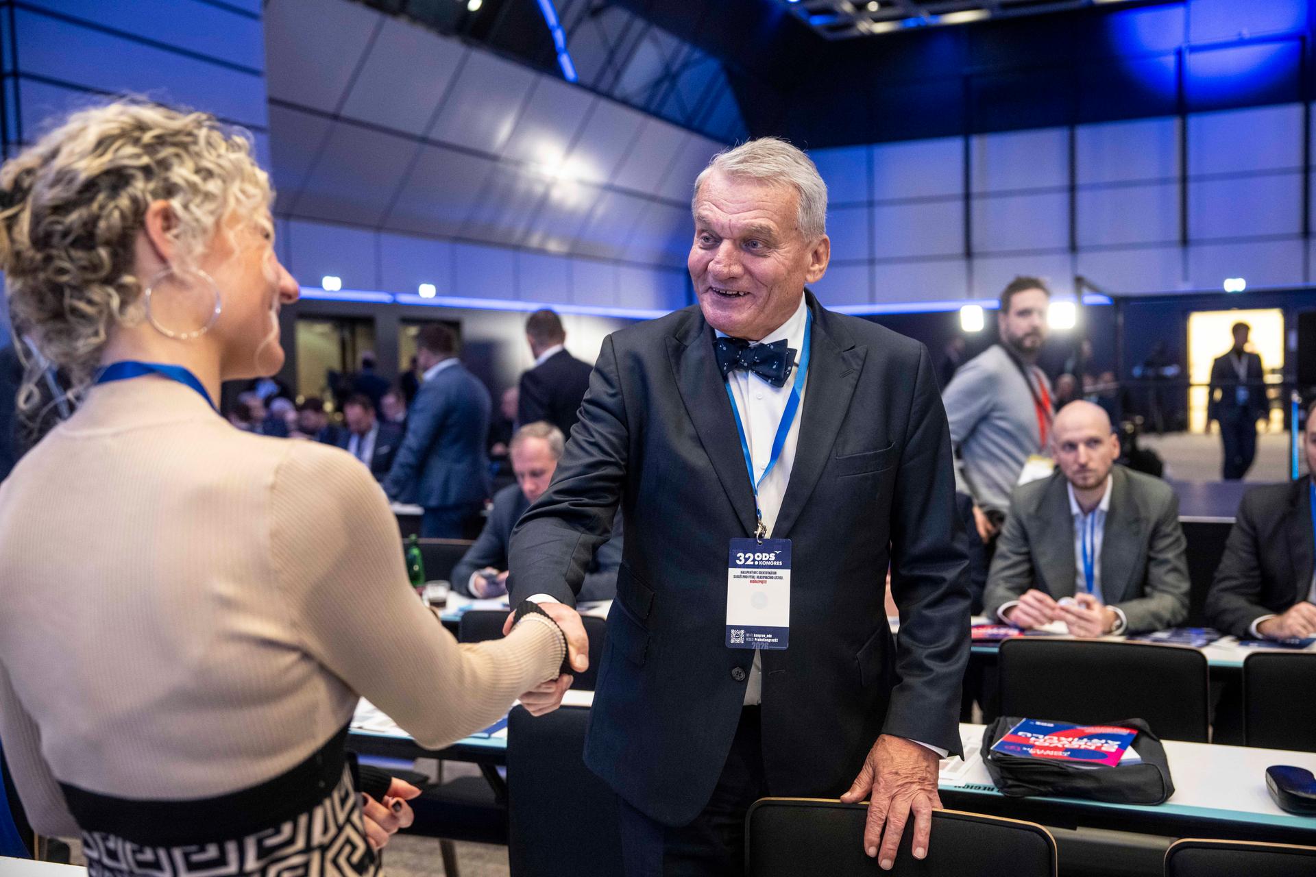 32. kongres ODS, 17.1. 2026 Praha
Autor: Milan Jaroš