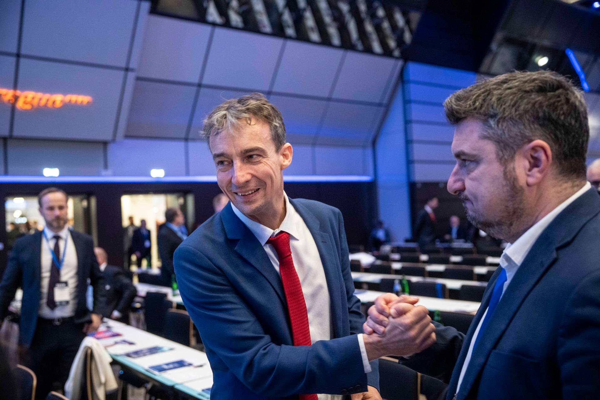 32. kongres ODS, 17.1. 2026 Praha
Autor: Milan Jaroš