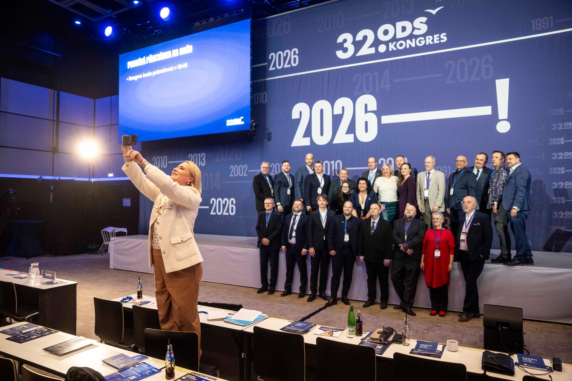 32. kongres ODS, 17.1. 2026 Praha
Autor: Milan Jaroš
