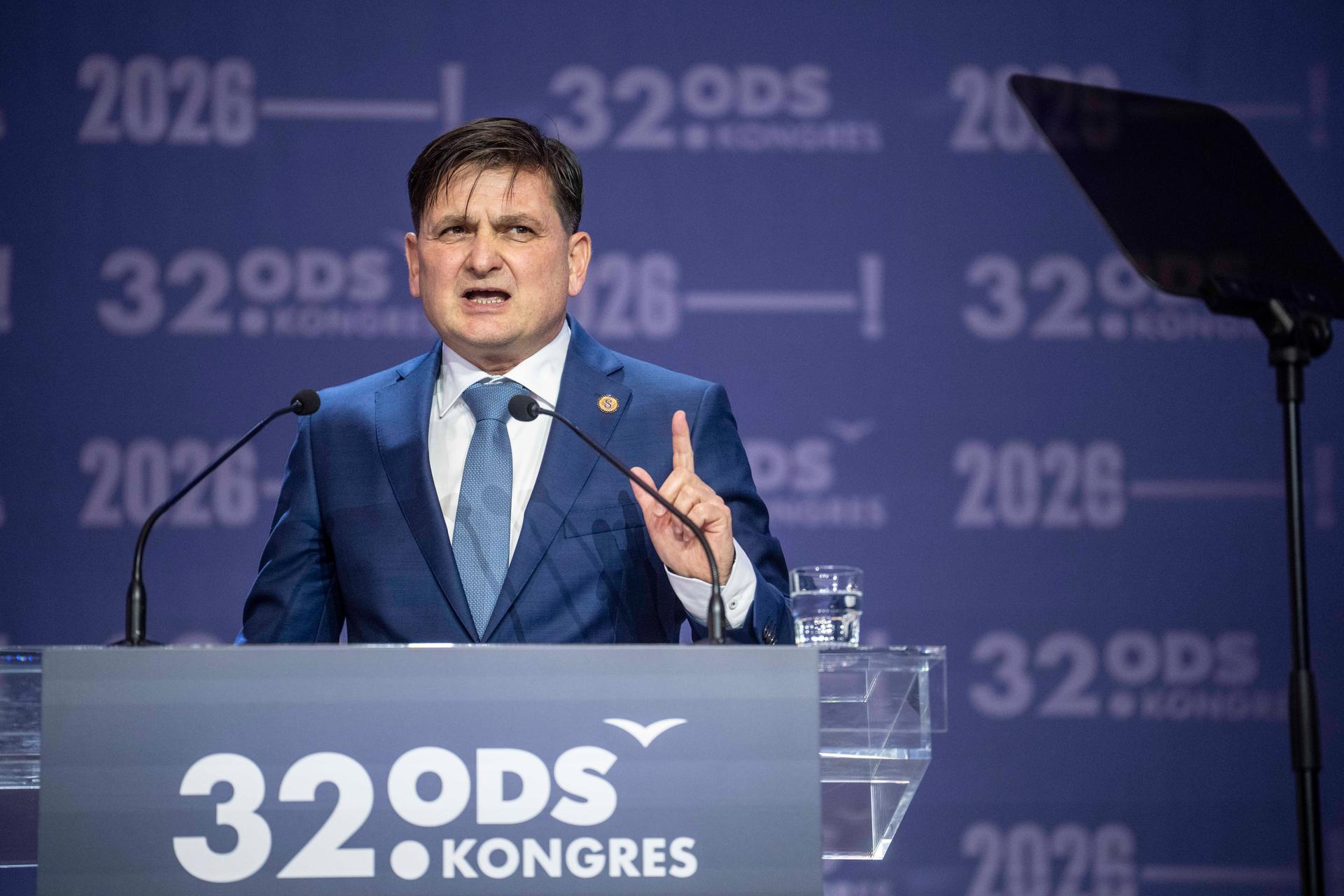 32. kongres ODS, 17.1. 2026
Autor: Milan Jaroš