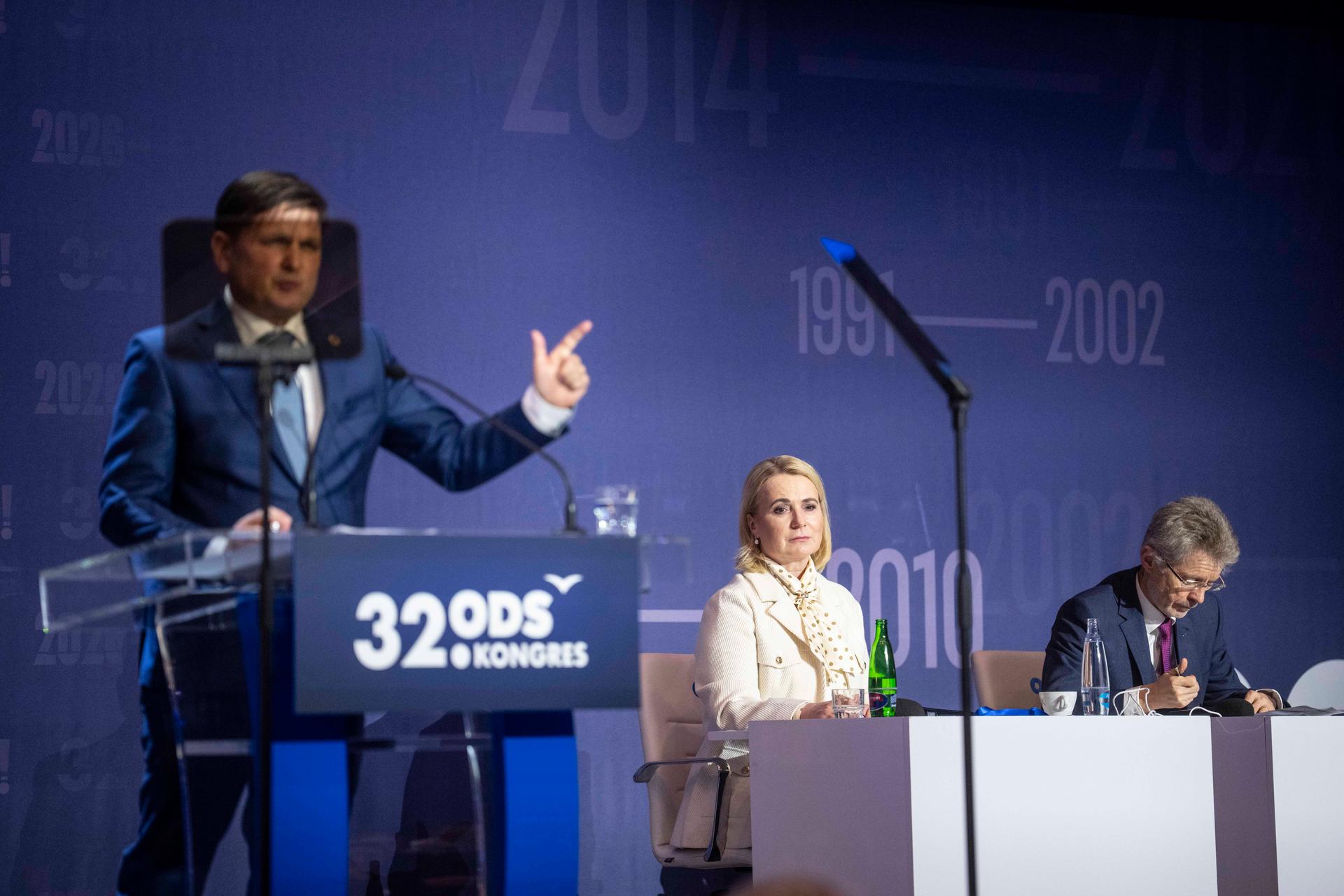 32. kongres ODS, 17.1. 2026
Autor: Milan Jaroš