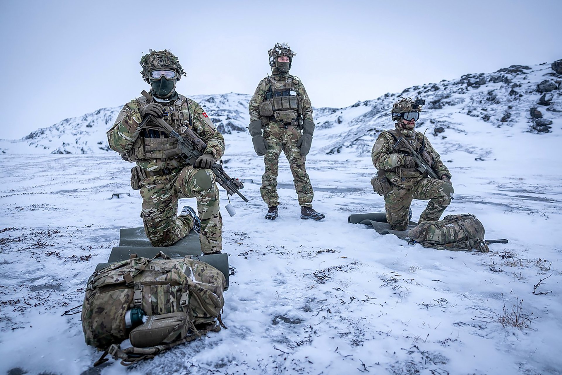 The Danish Military Deploys to Greenland
Autor: Danish Defence Command / UPI / Profimedia