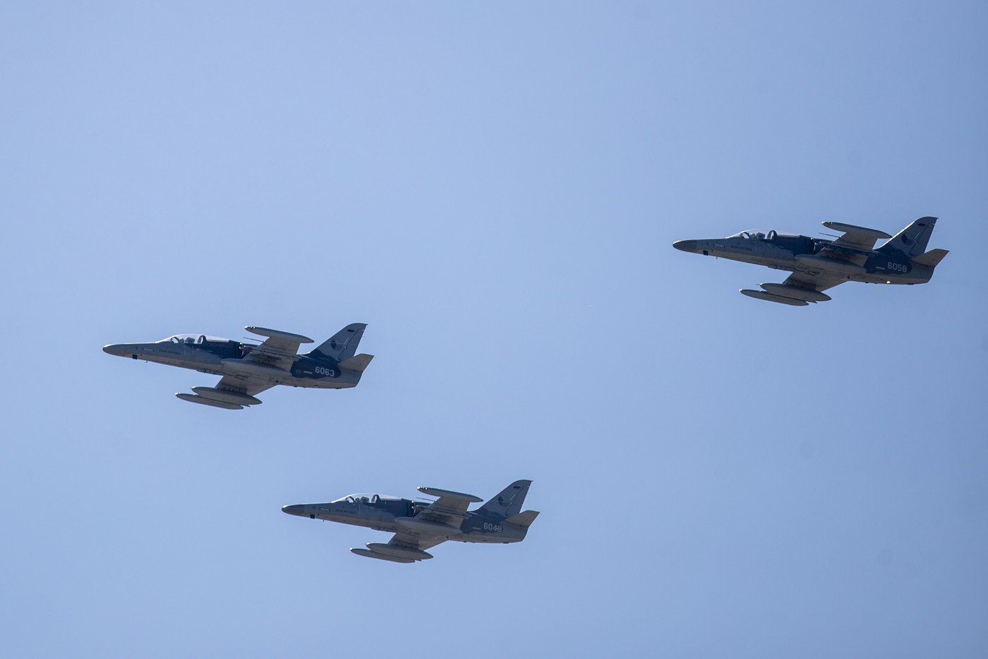  L-159 na Dnech NATO v Ostravě