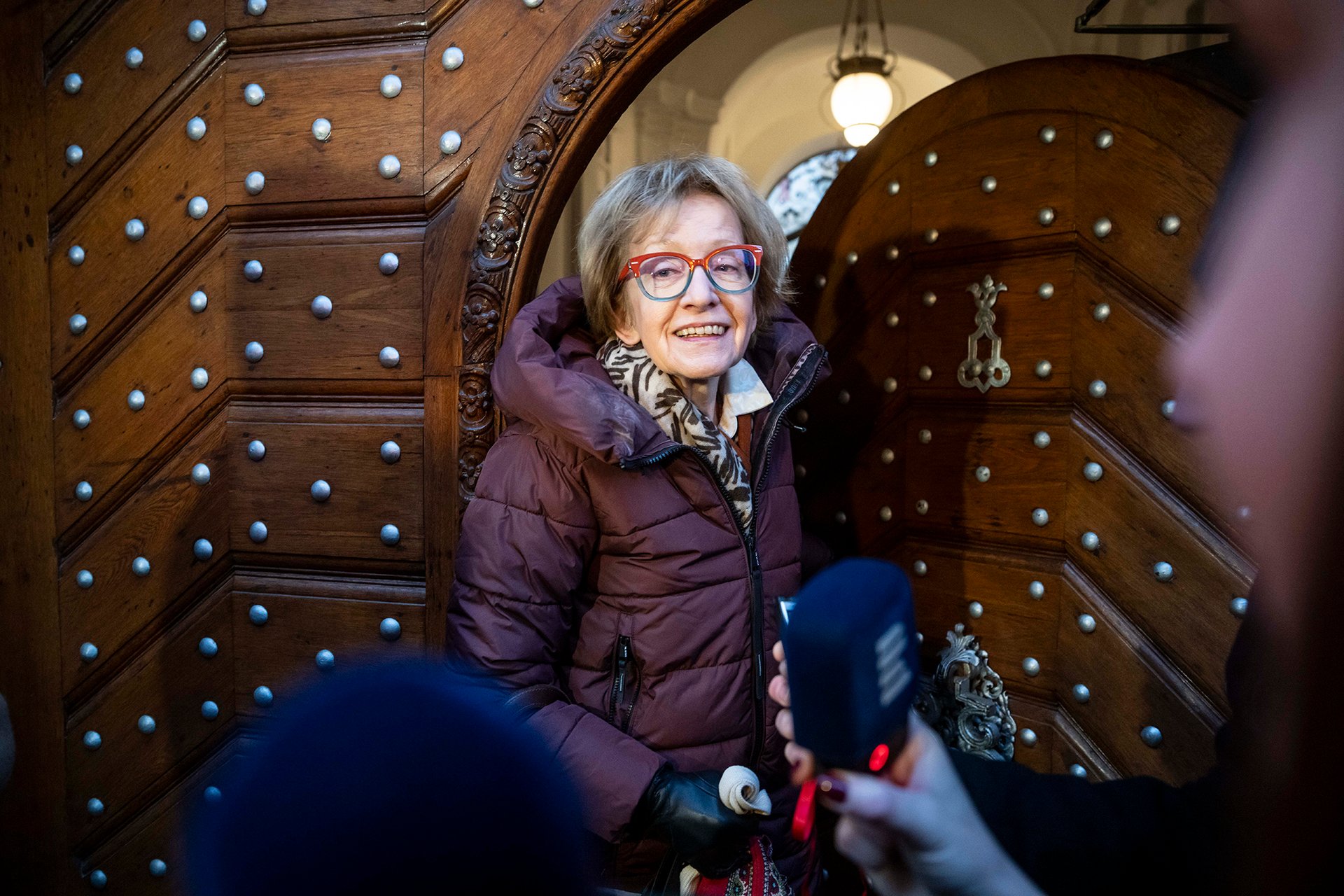 "My se rozhodneme bez ohledu na to, co budou říkat pan Okamura nebo Babiš.“ (Helena Válková)