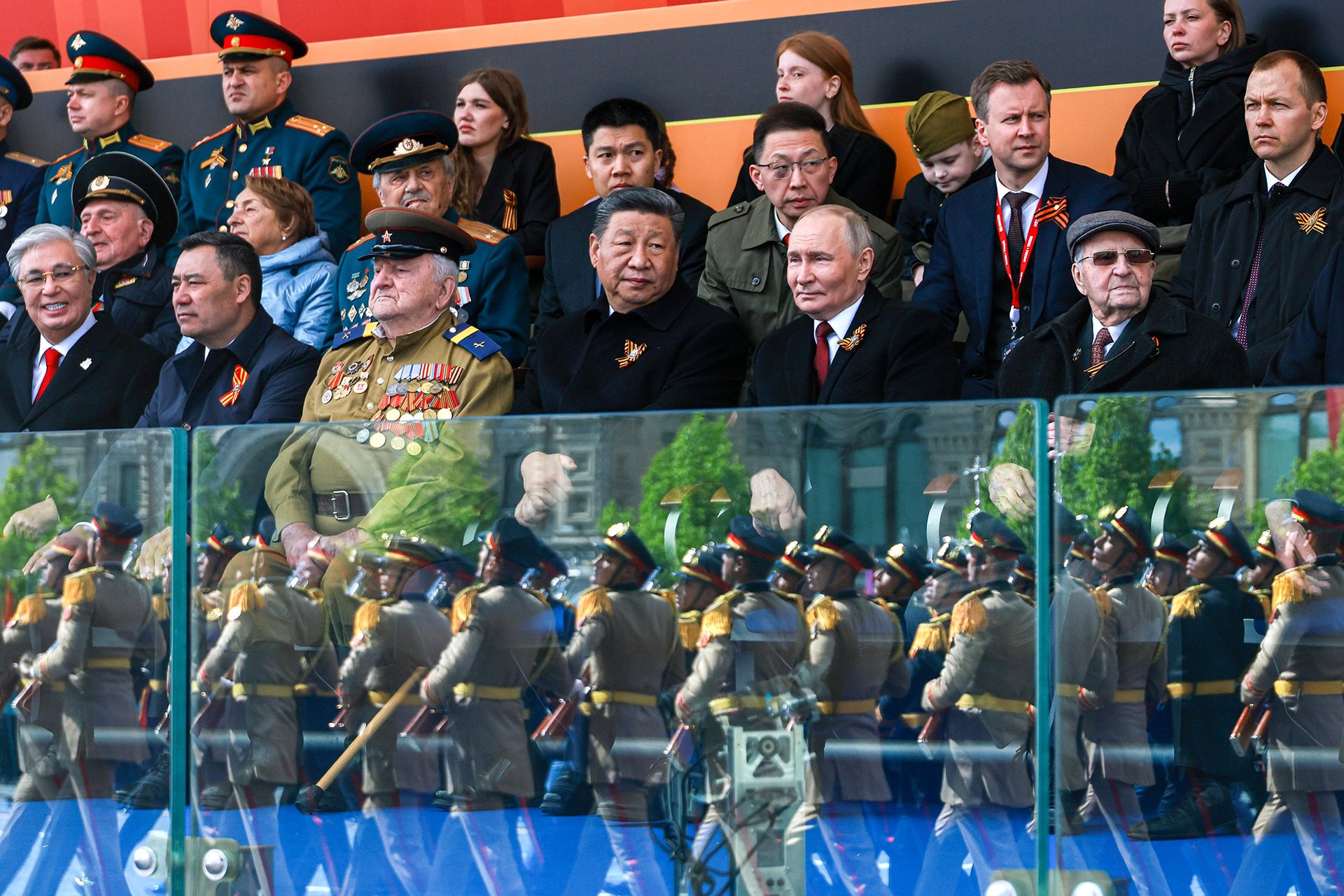 Victory Day Parade In Moscow
Autor: Vladimir Smirnov / Zuma Press / Profimedia