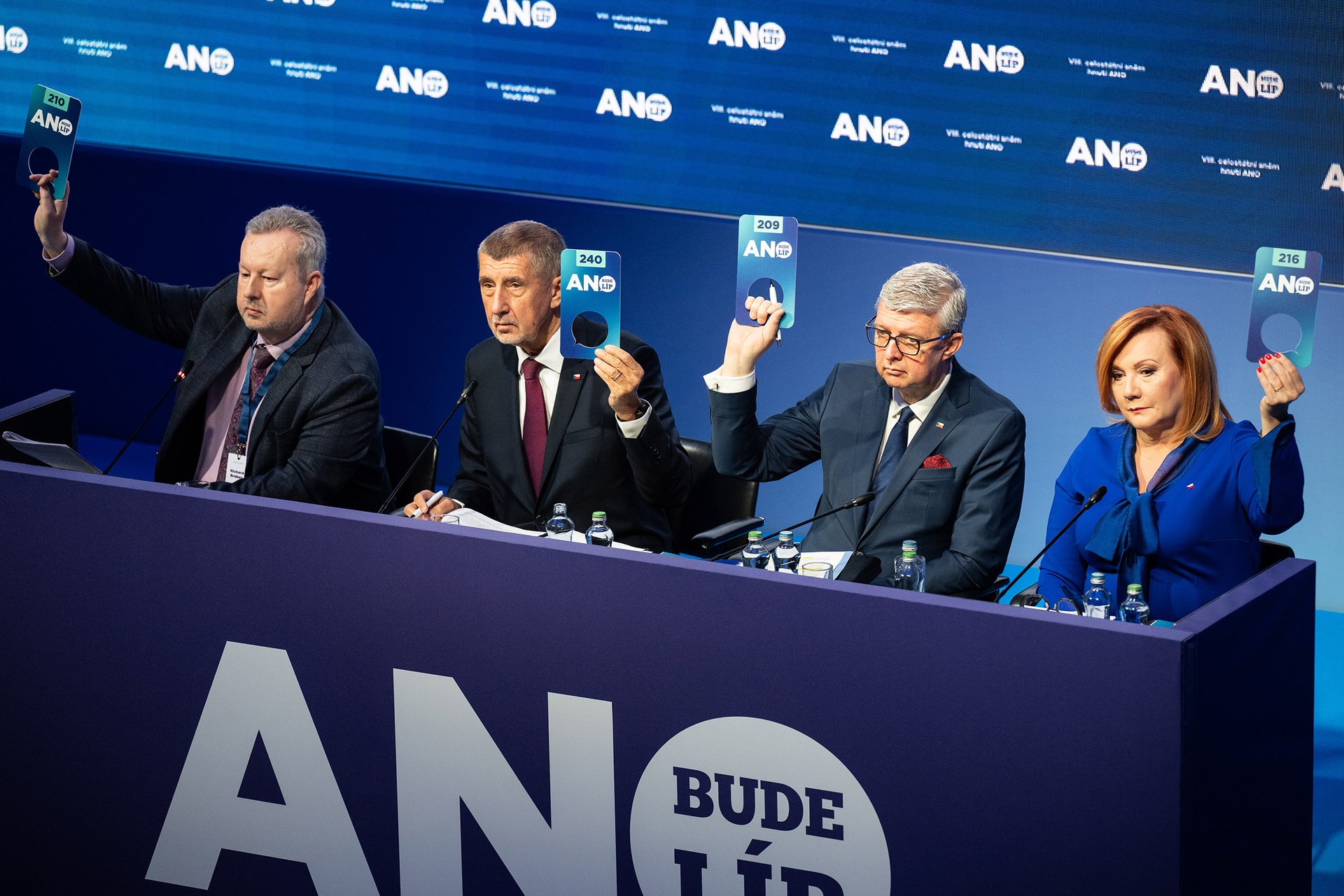 Sněm hnutí ANO, 24.1.2026