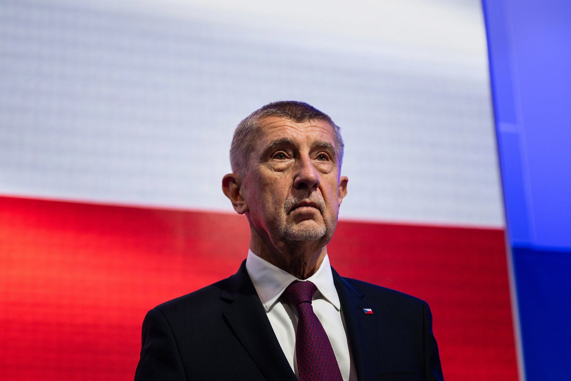 Staronový předseda Babiš. (Sněm hnutí ANO na pražském Chodově, 24. ledna)